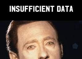 Insufficient Data