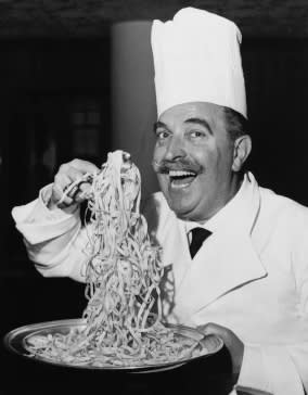 Alfredo with alfredo