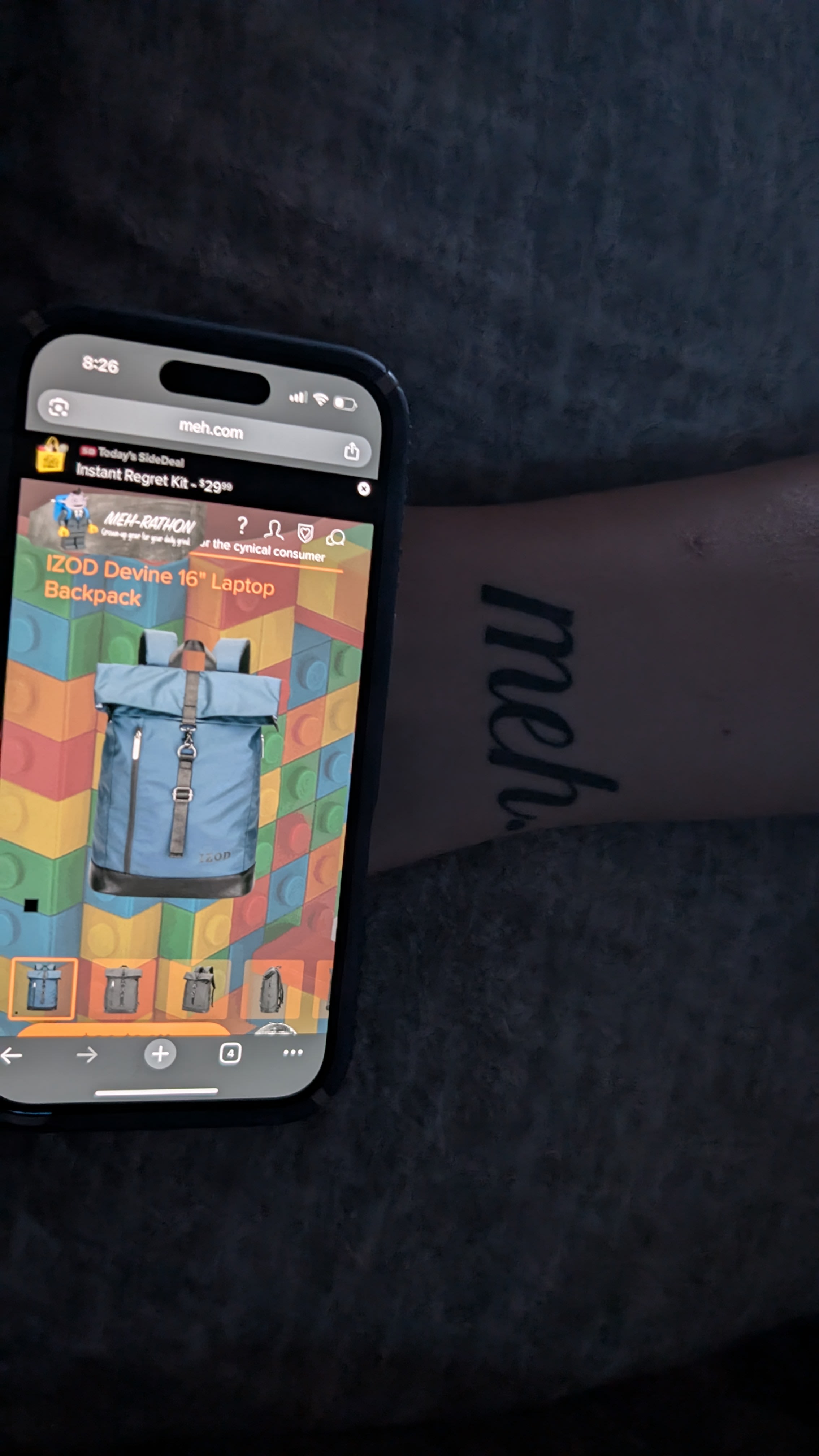 Marie August ink 4 irk