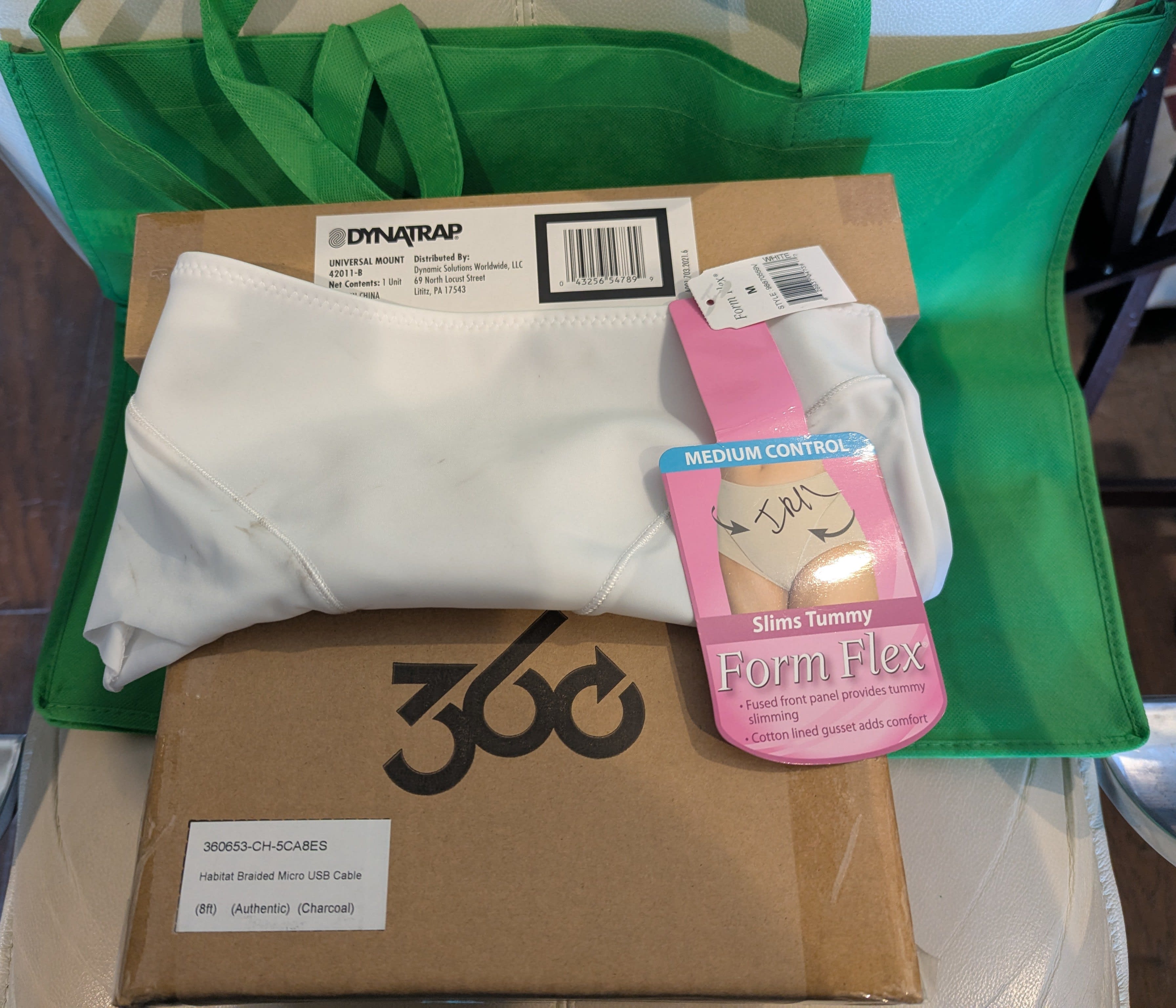 those panties smell new, though