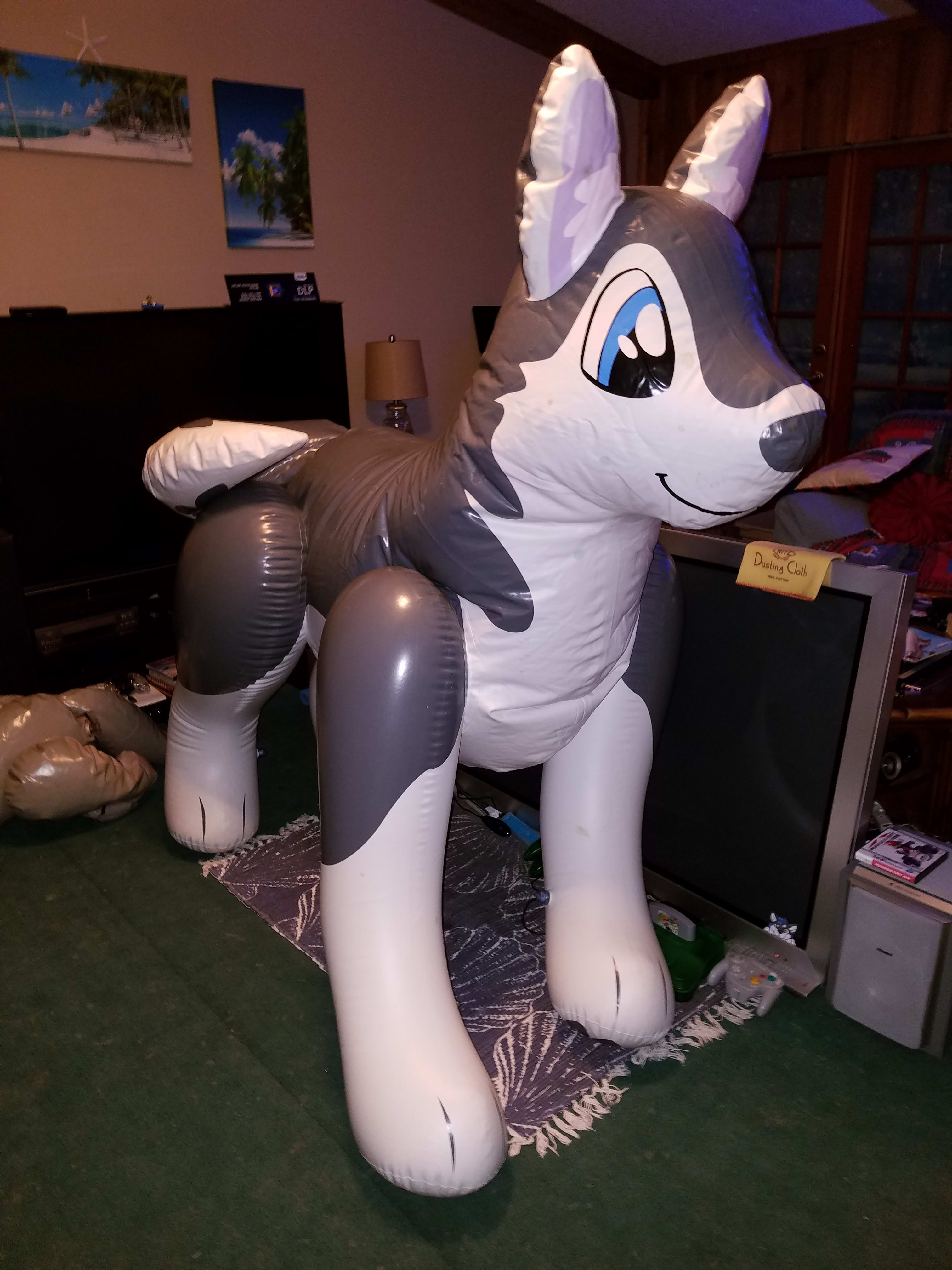 Looking a little soft in the living room