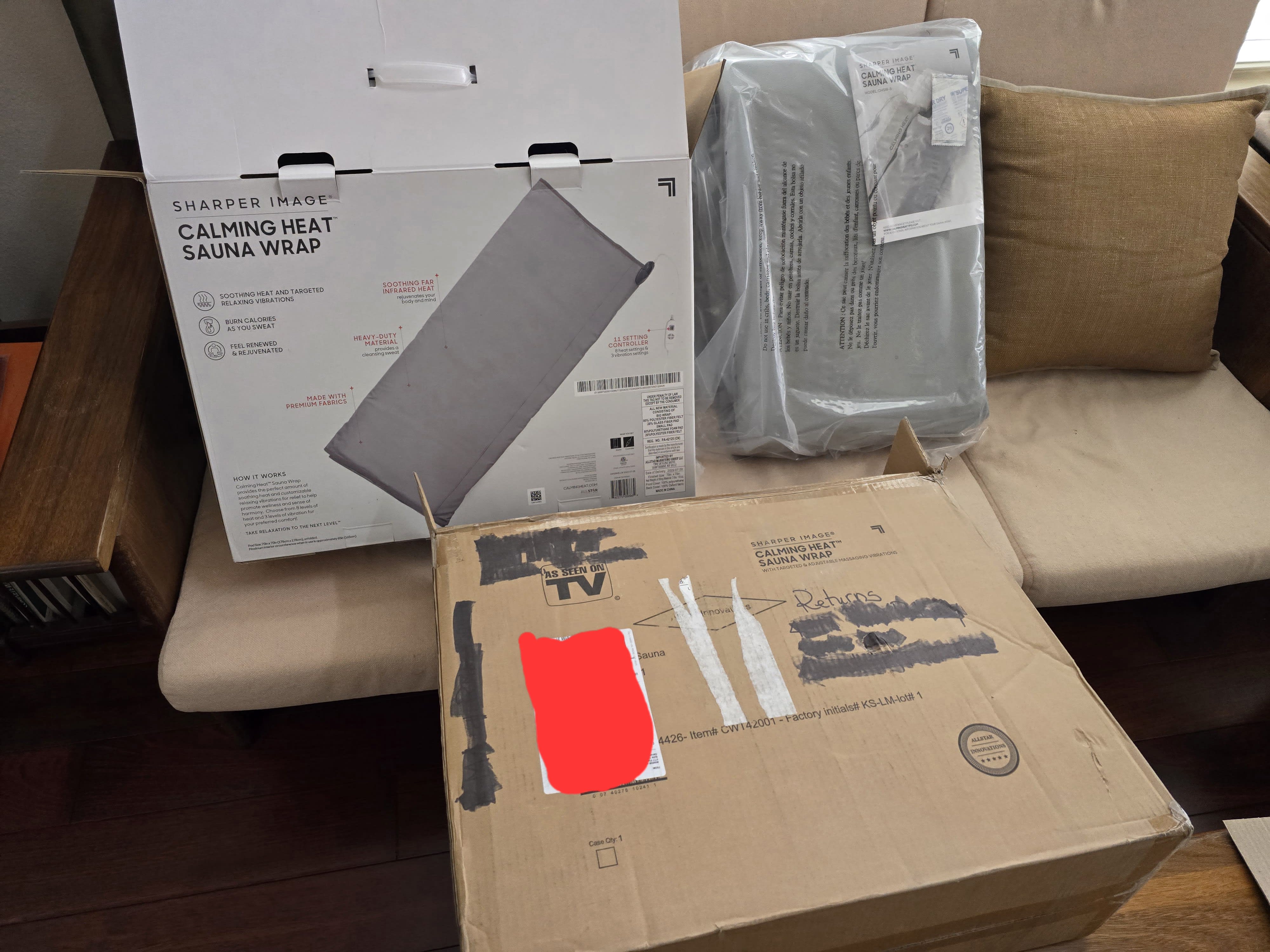 irk box that's literally just one item