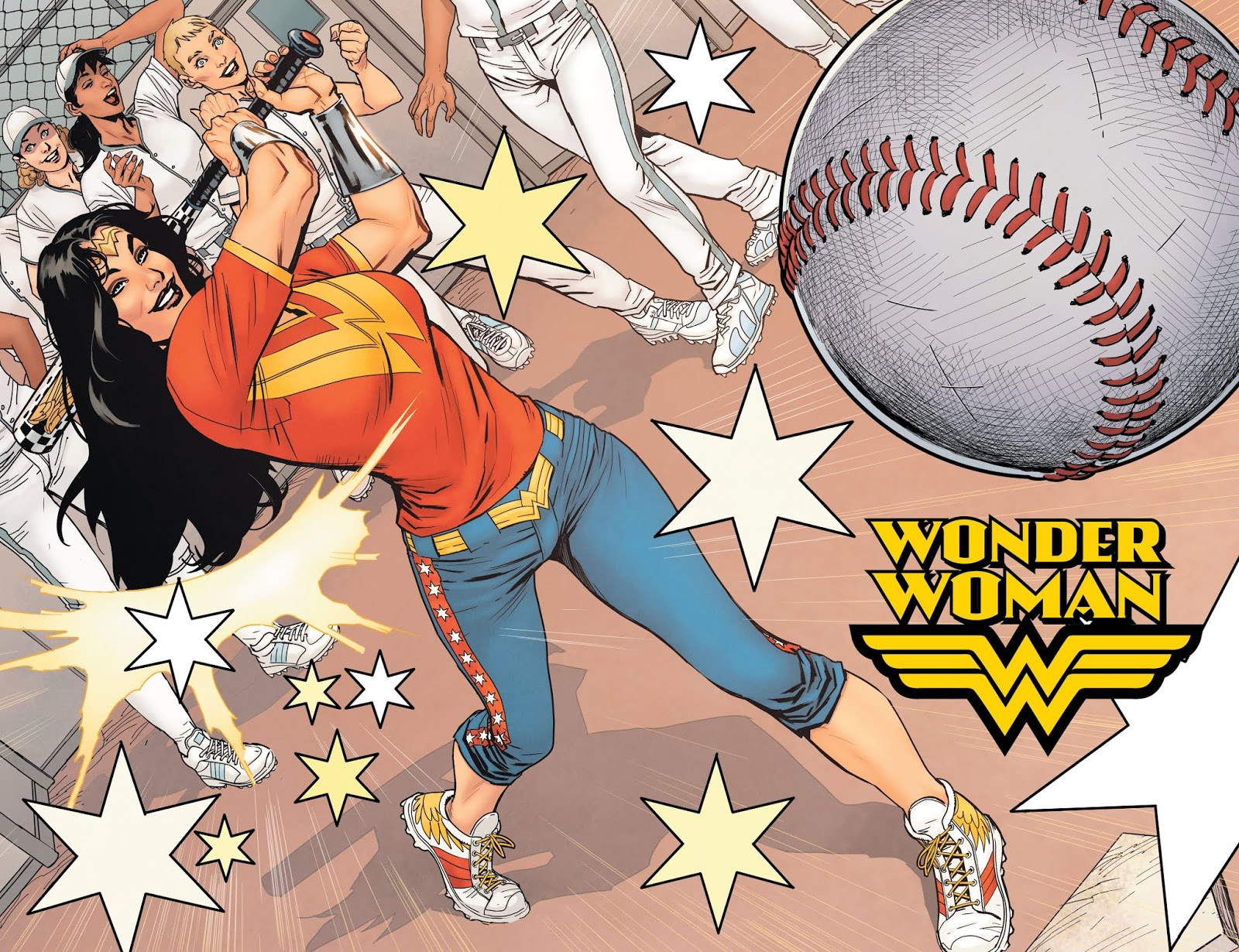 And another Home Run for Wonder Woman!