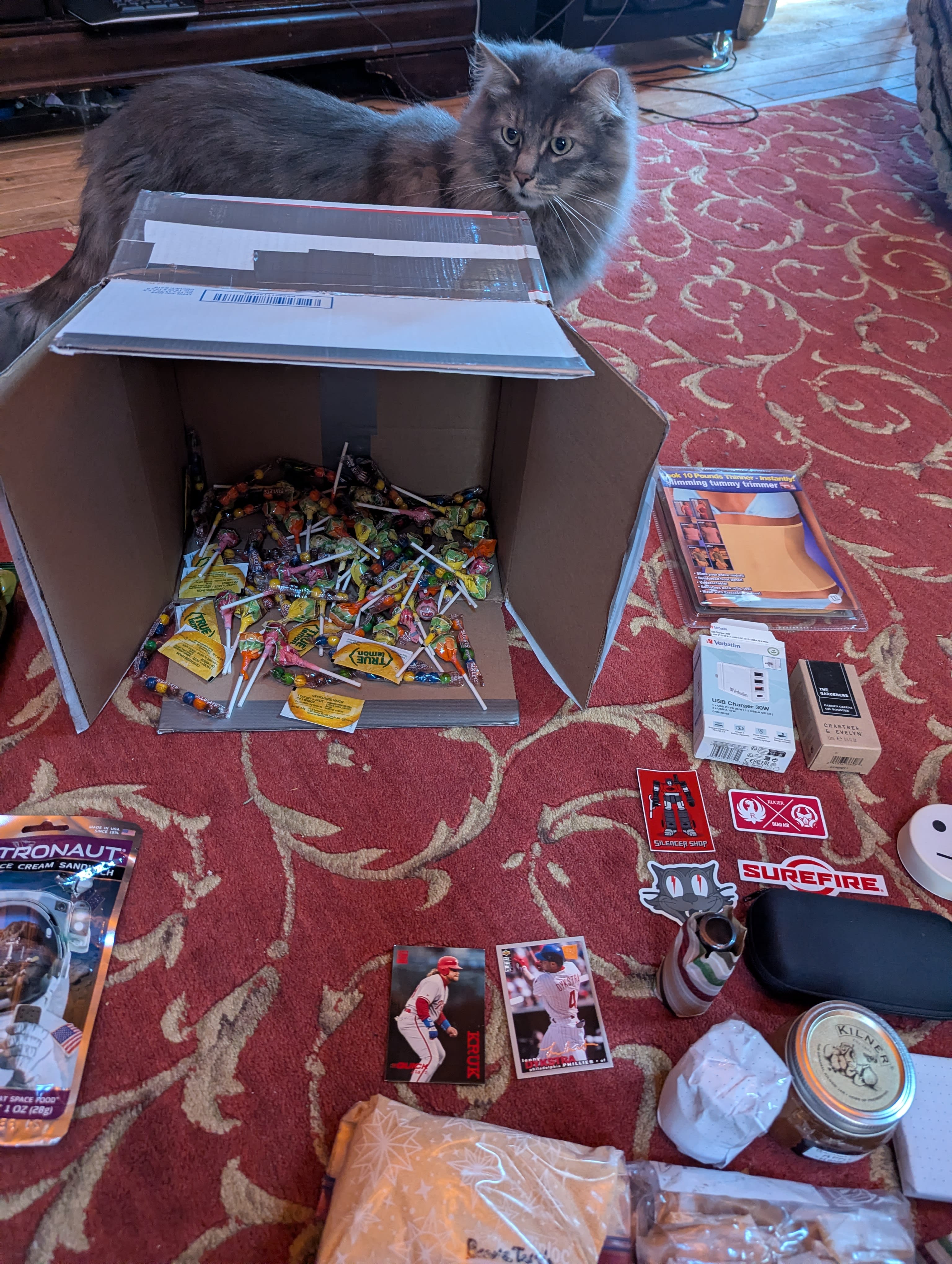 affronted expression