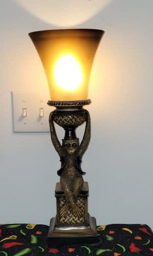Monkey Lamp