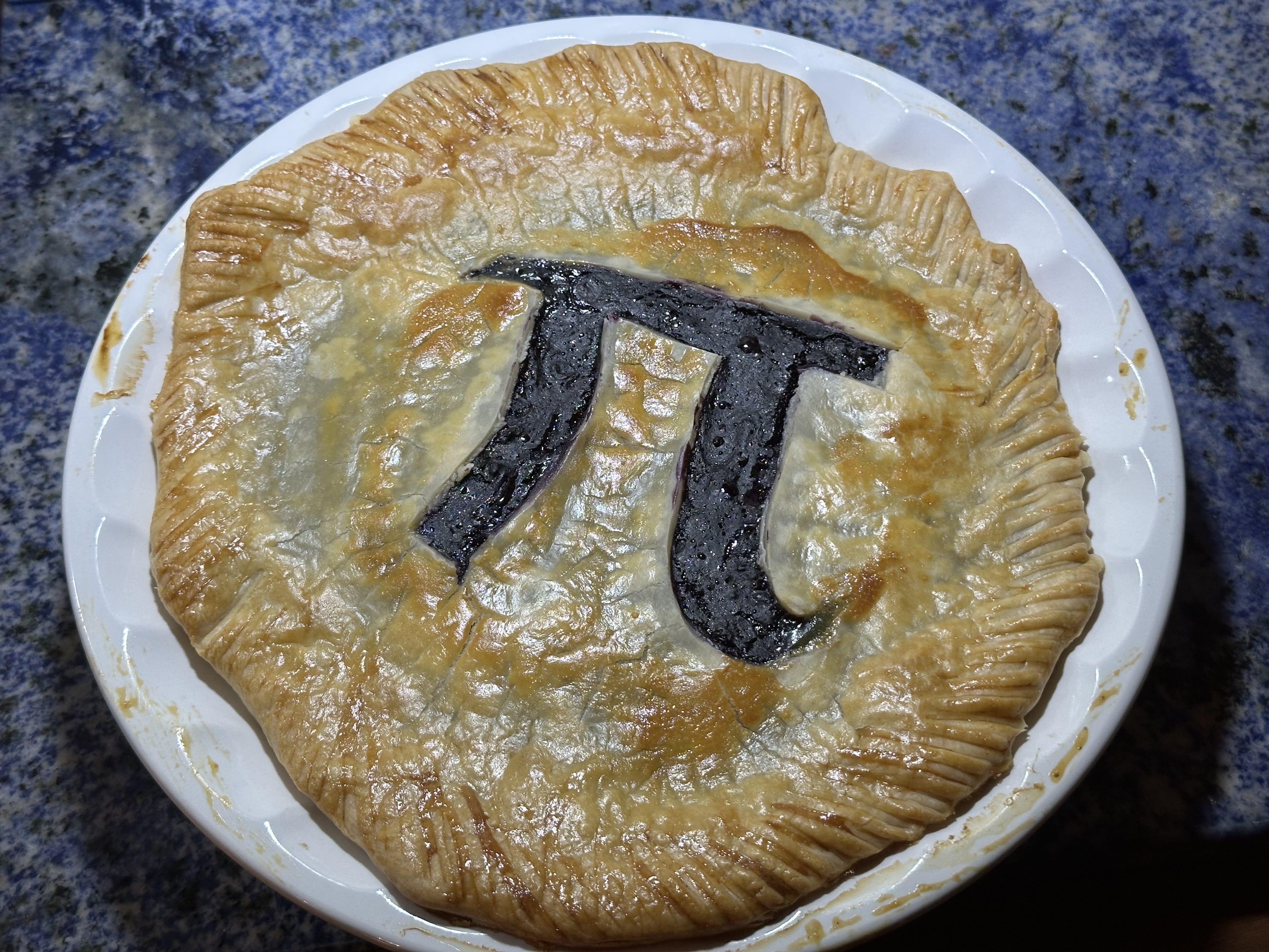 baked pi