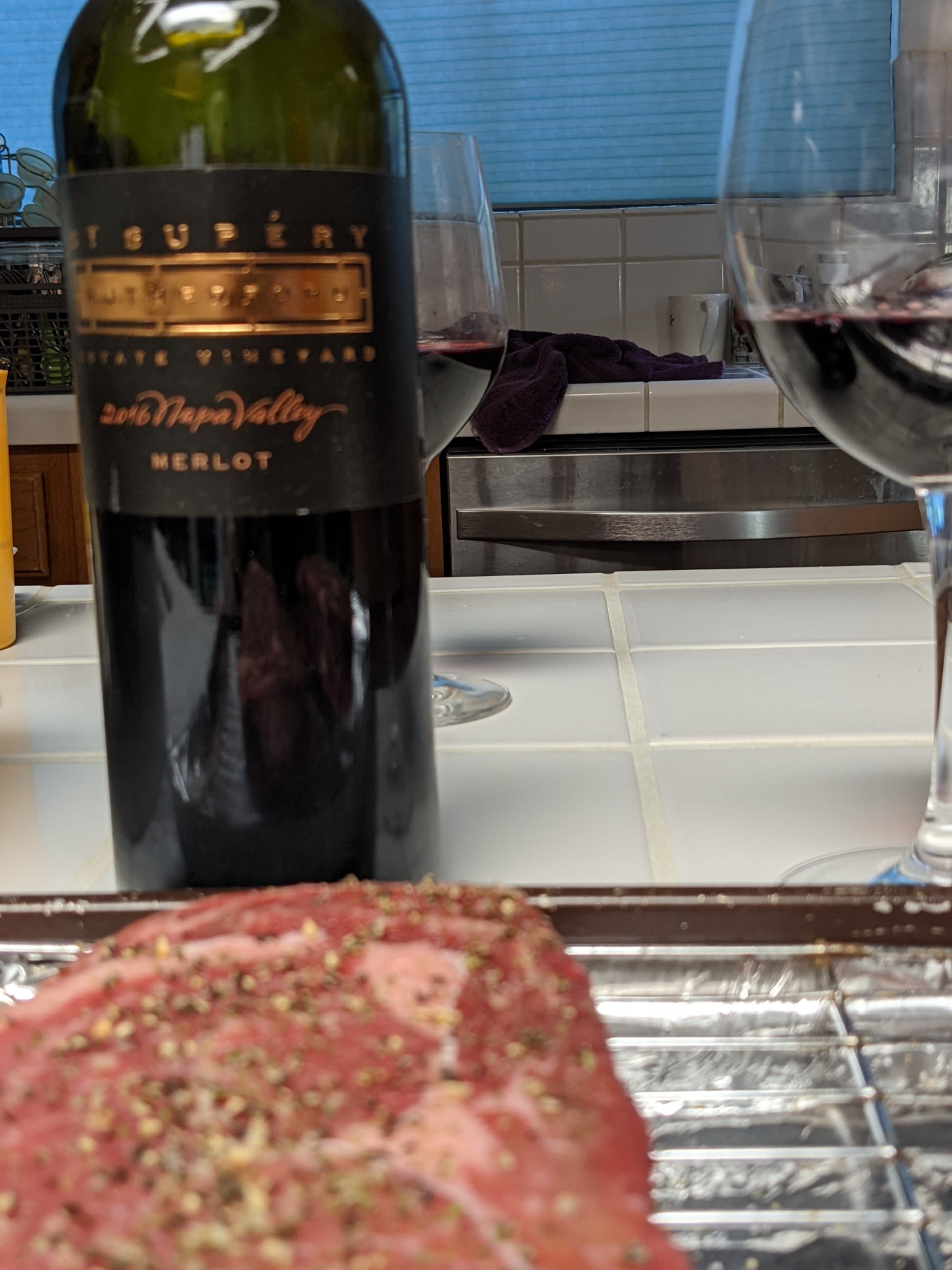 it's not a shower valve, but what the hey