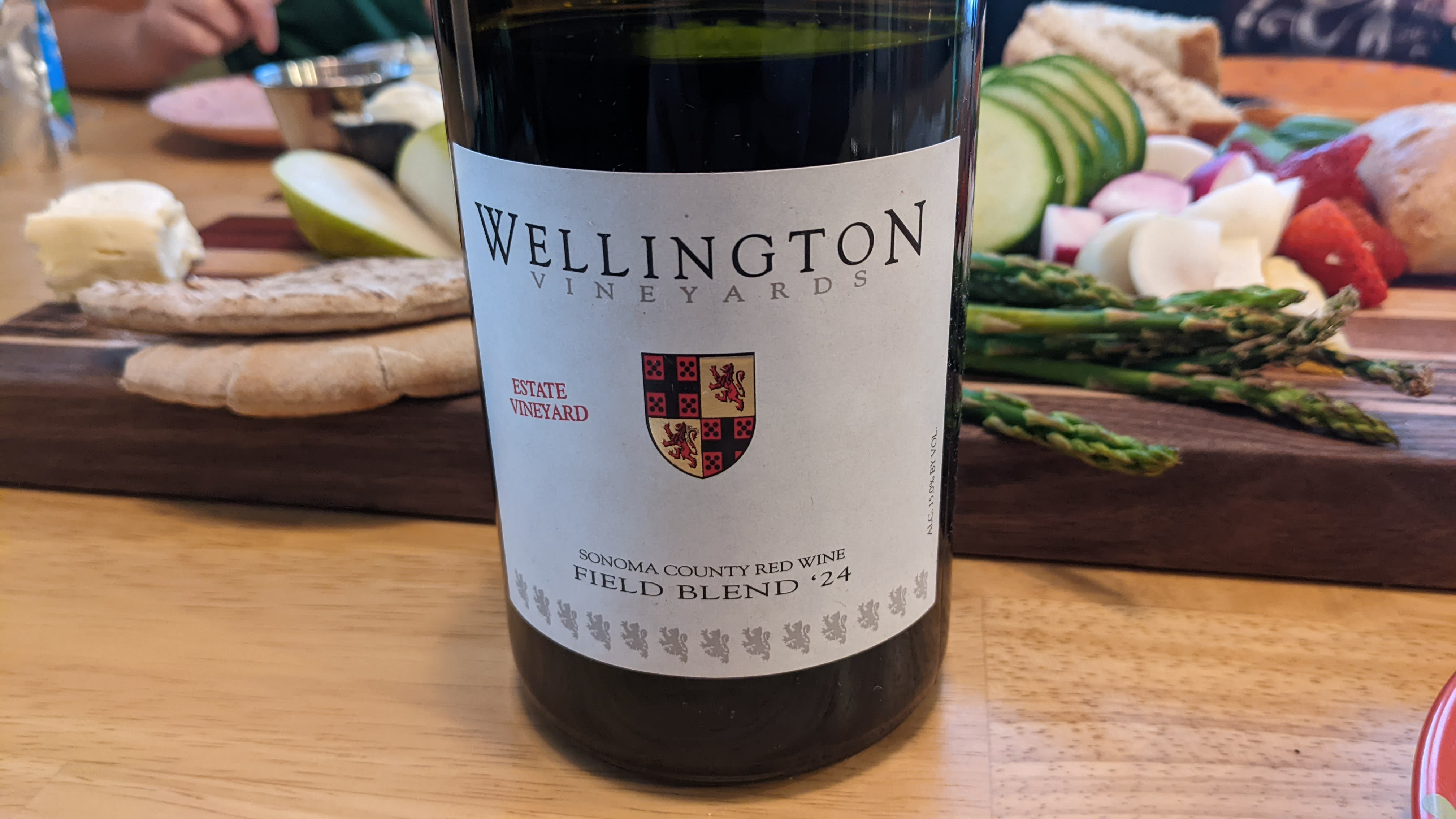 NV wellington field blend '24