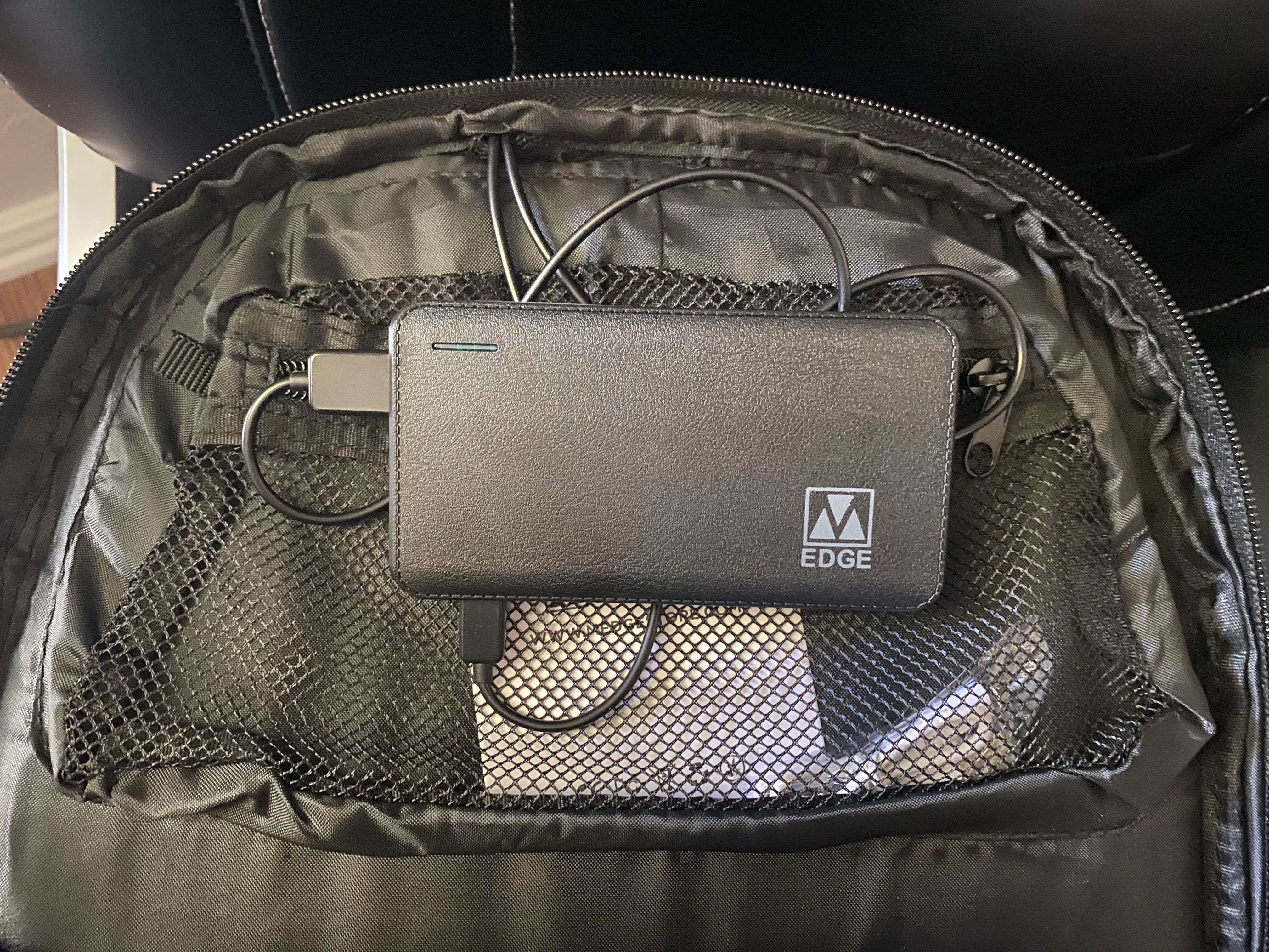 Here is what the Powerbank looks like