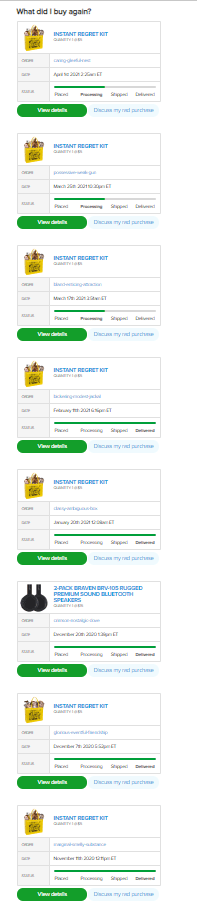 Ive done alright on IRKs 3 in the last 30 days 