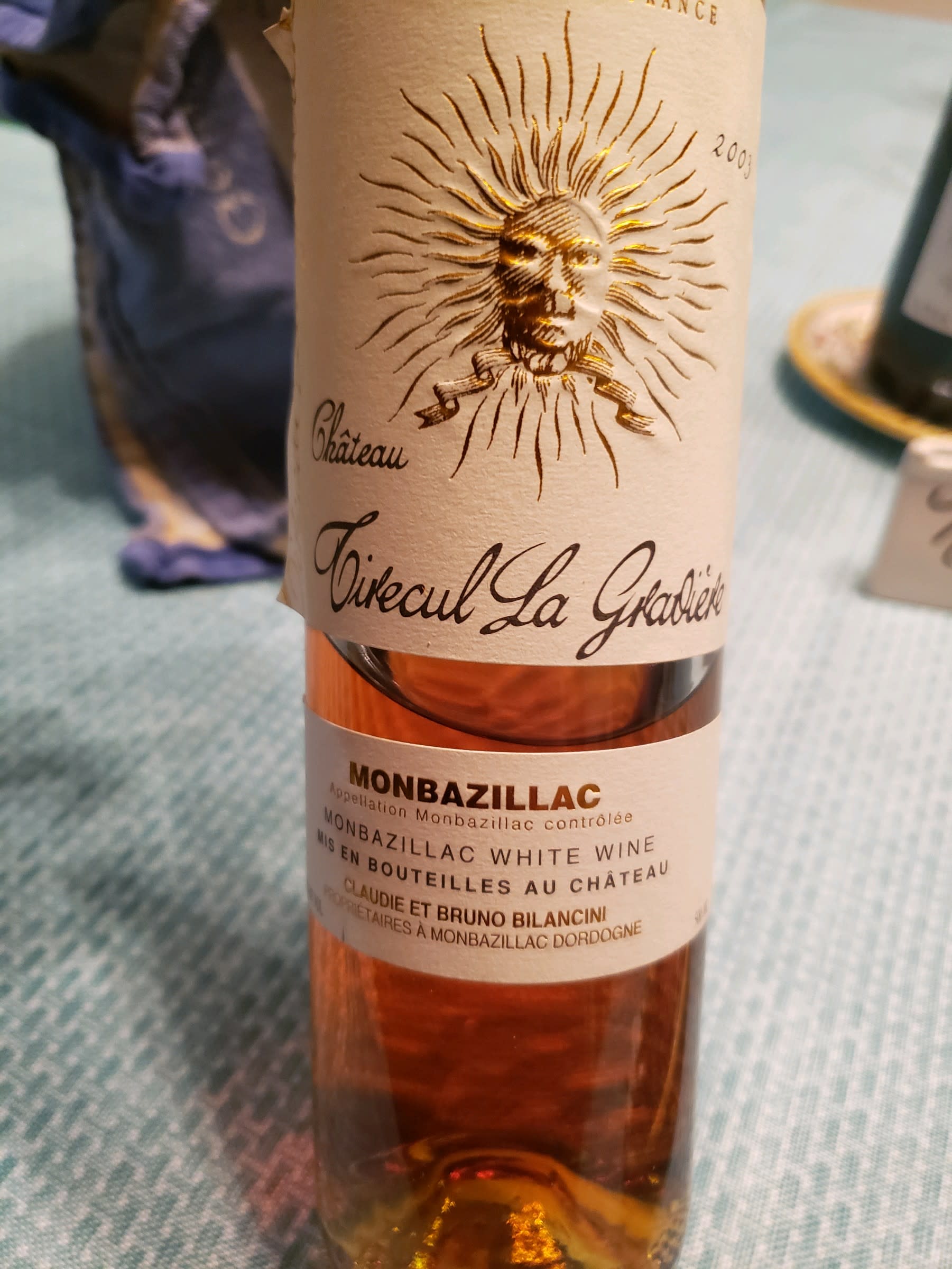 dessert wine
