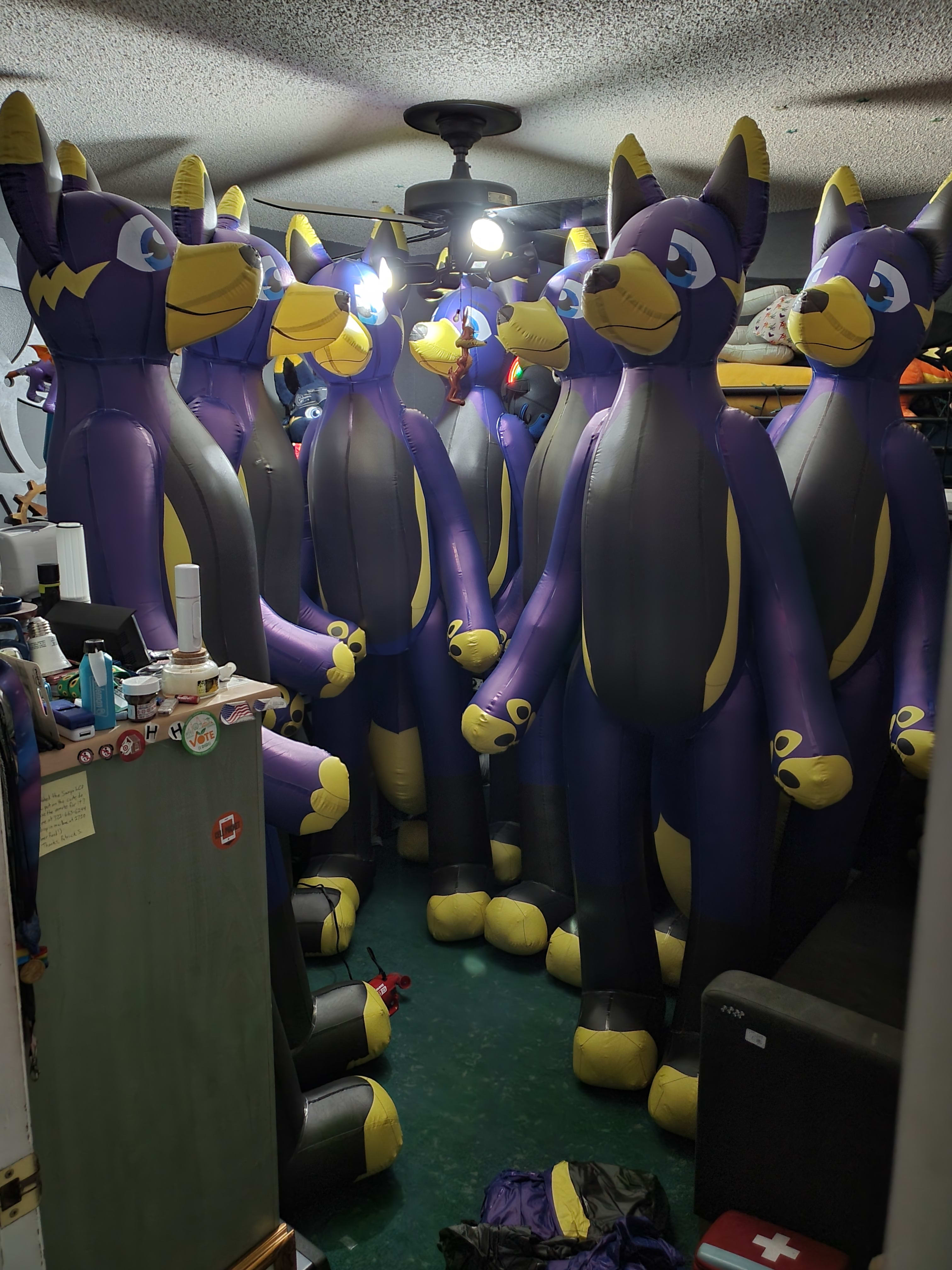 Leak testing the production run