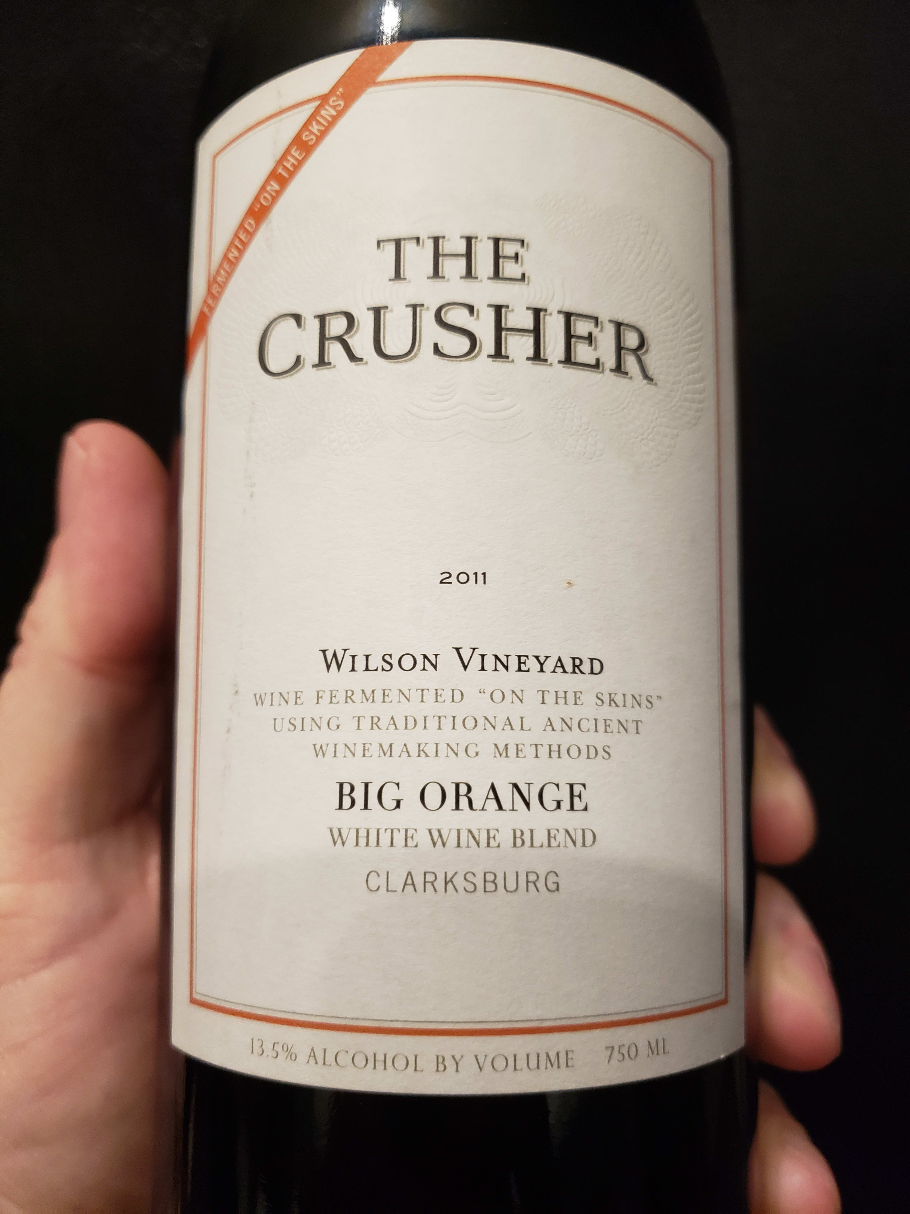 crusher big orange