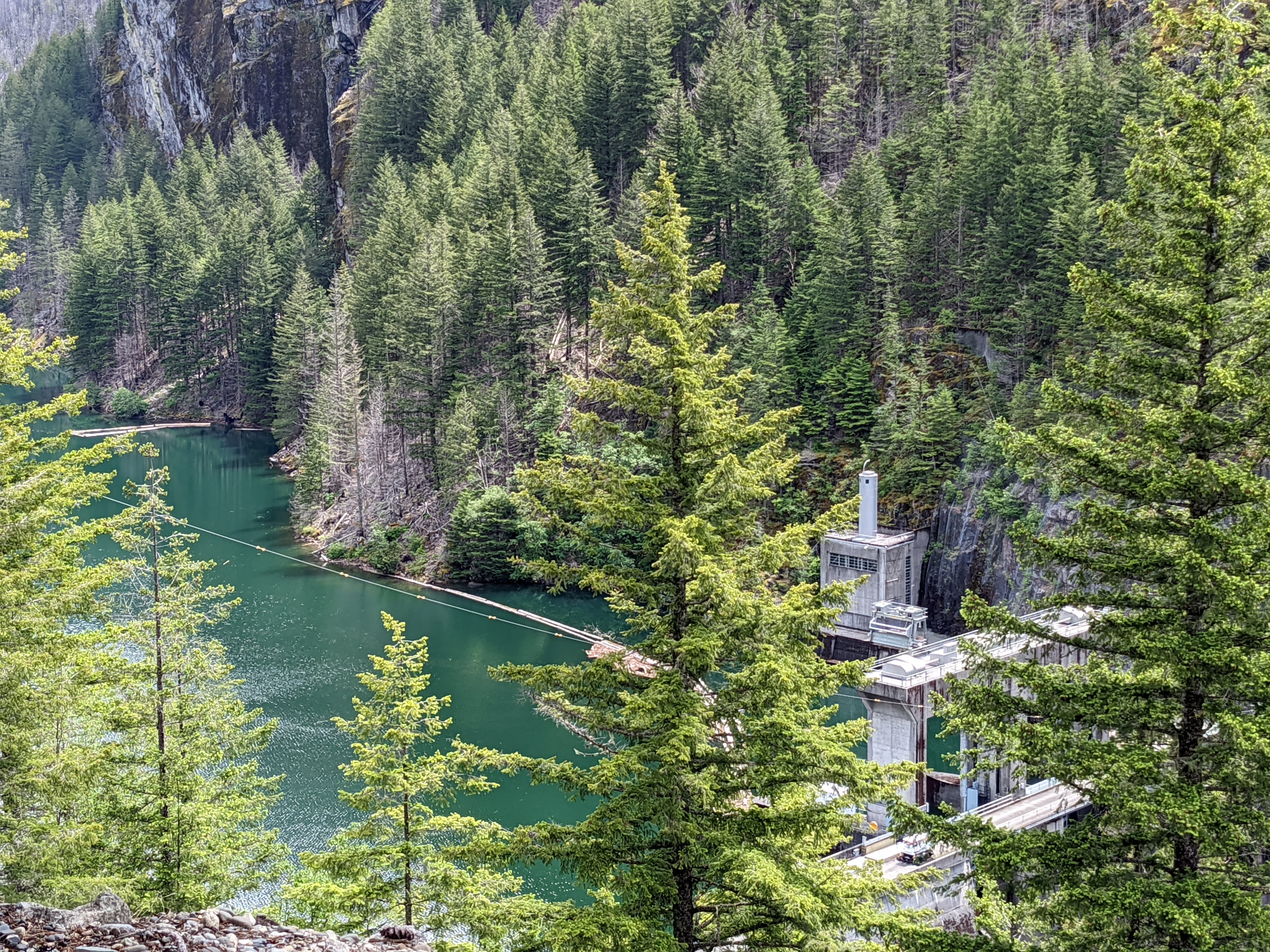 a dam on the upper skagit