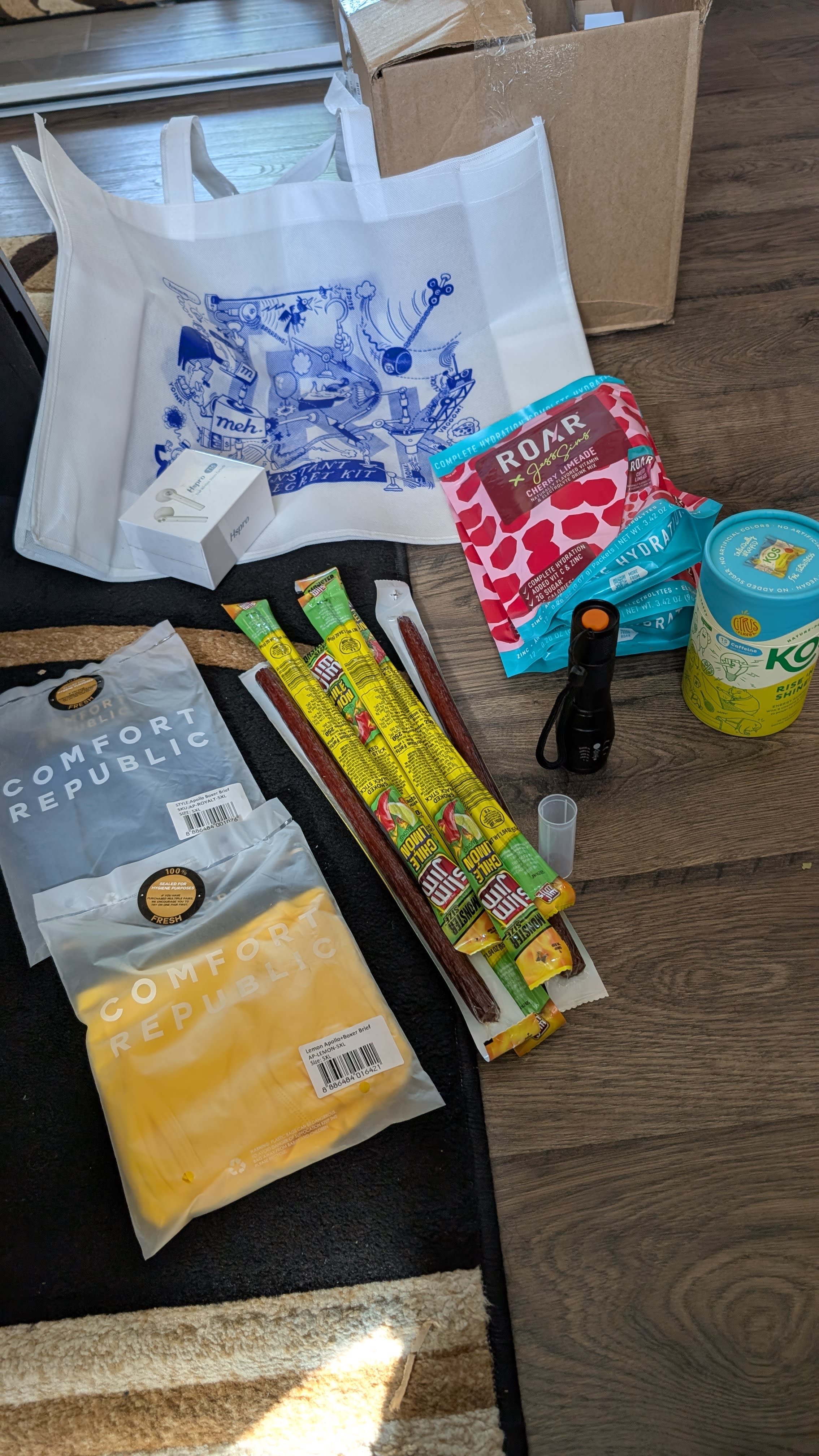 first time posting and instant regret