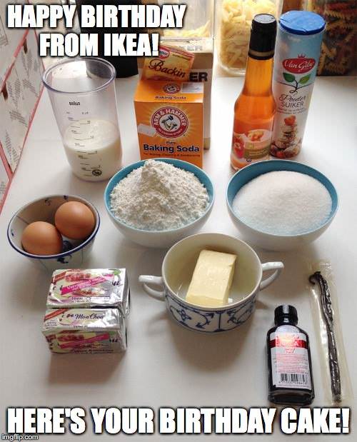 Ikea cake