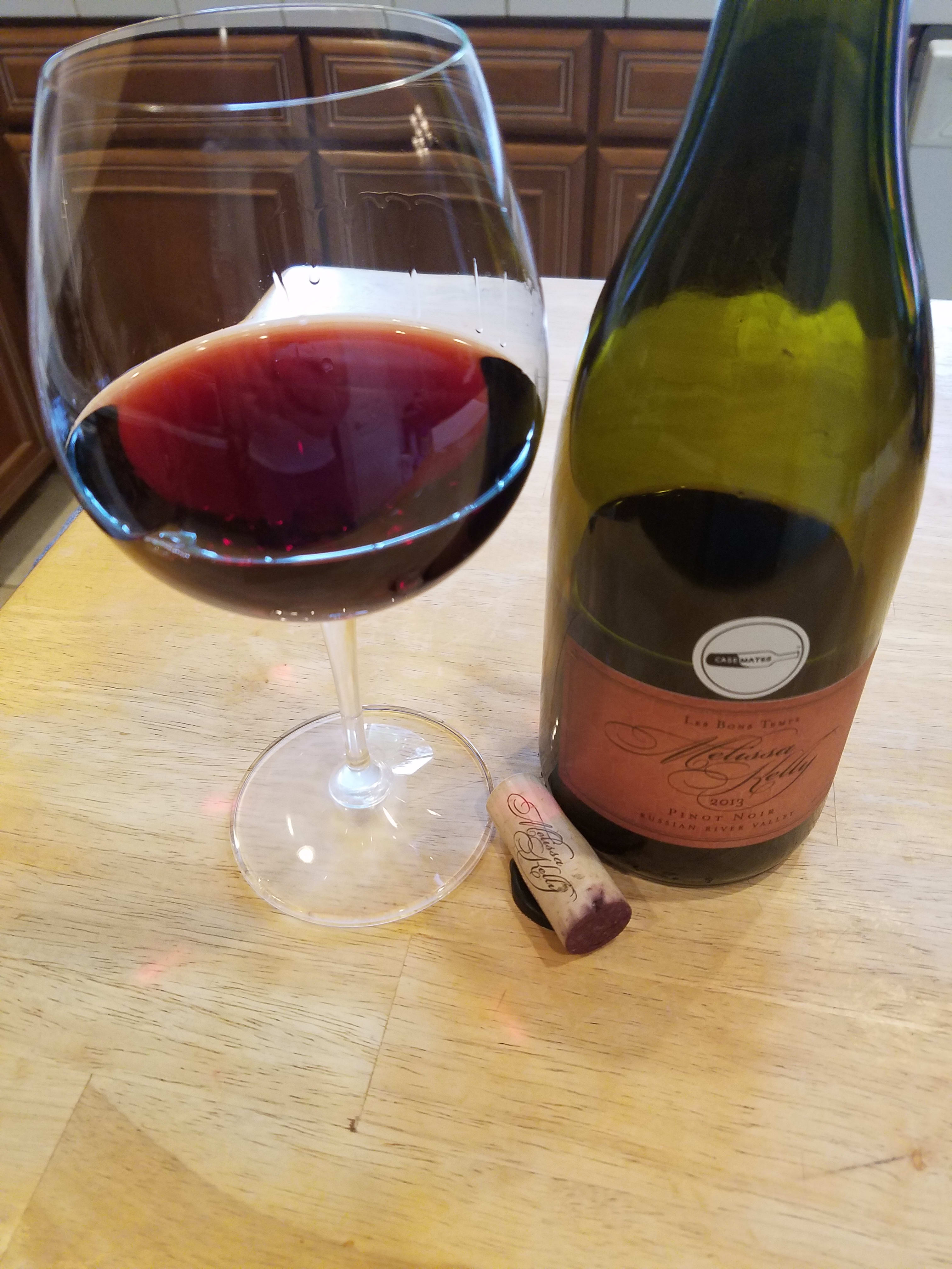 Melissa Kelly Wines "Les Bons Temps"