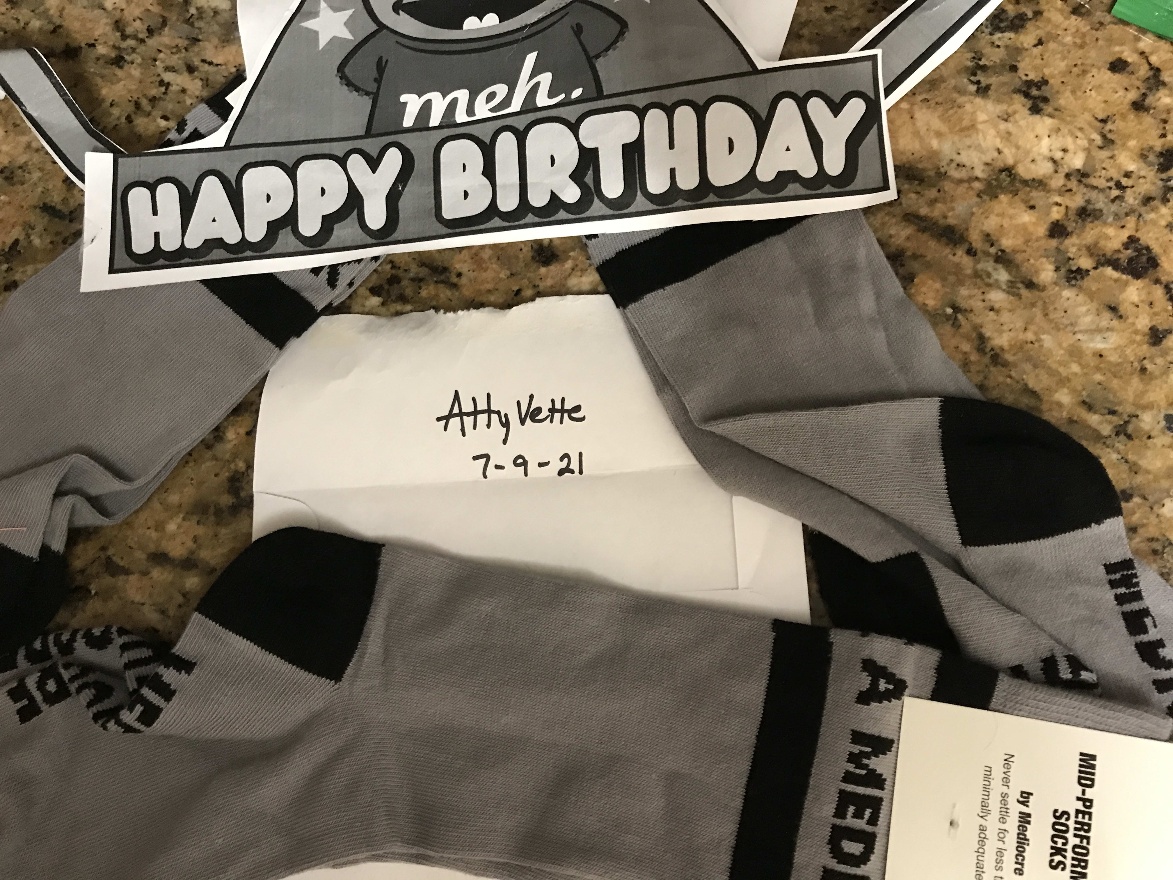 sock it to me -kept them all 