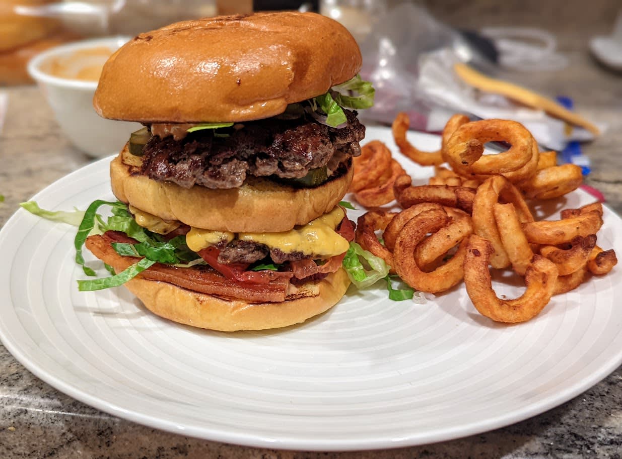 McWopper was a great pairing