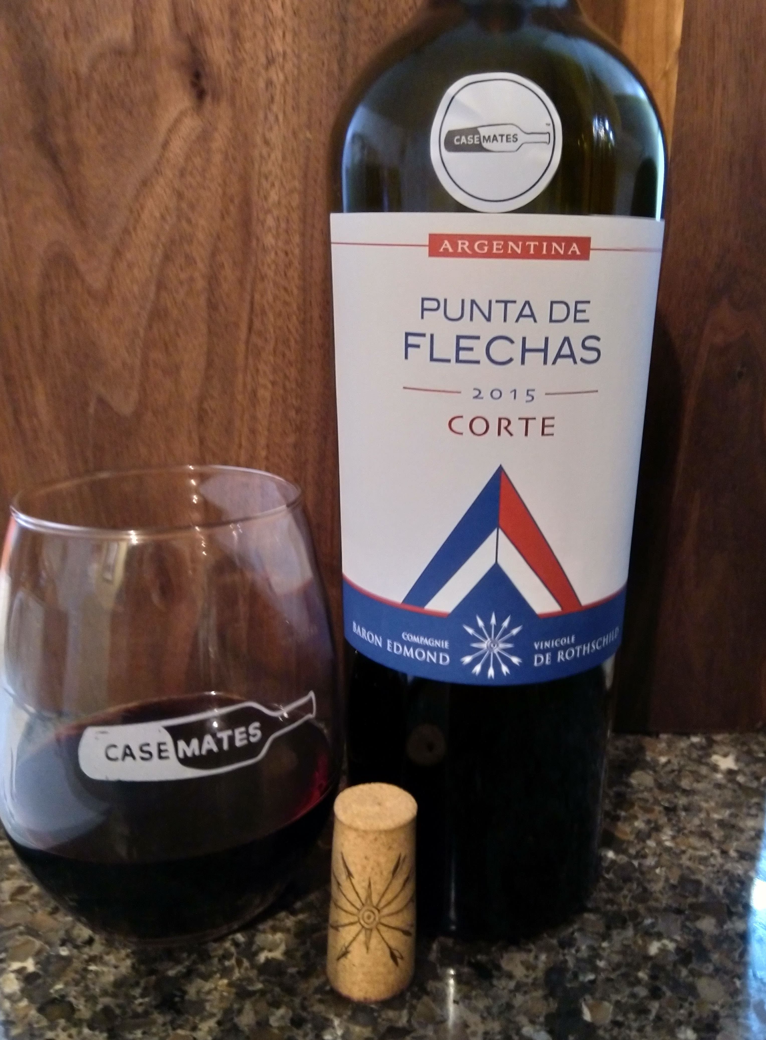 2015 Punta De Fleches Corte