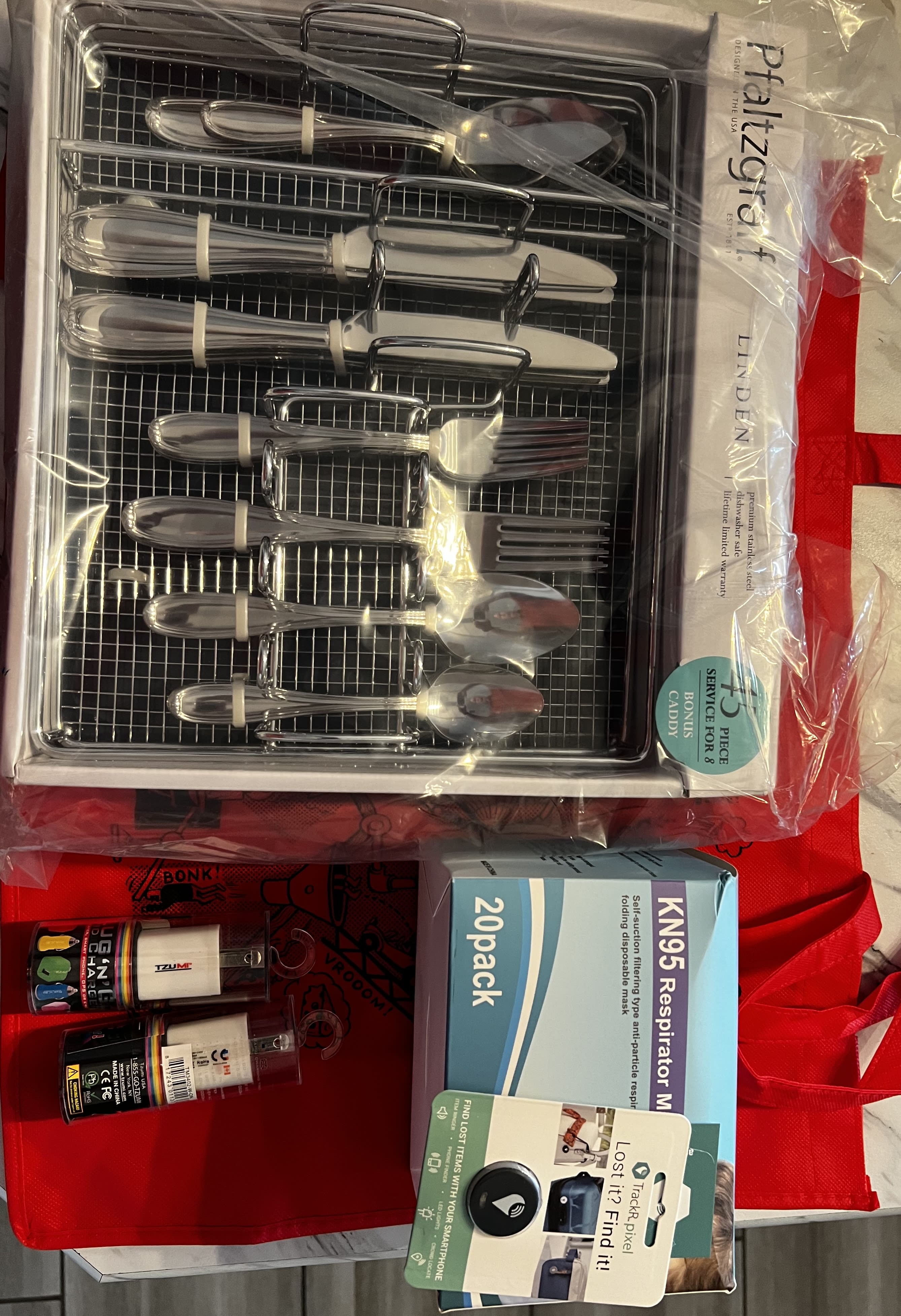 As you can see, garbage!