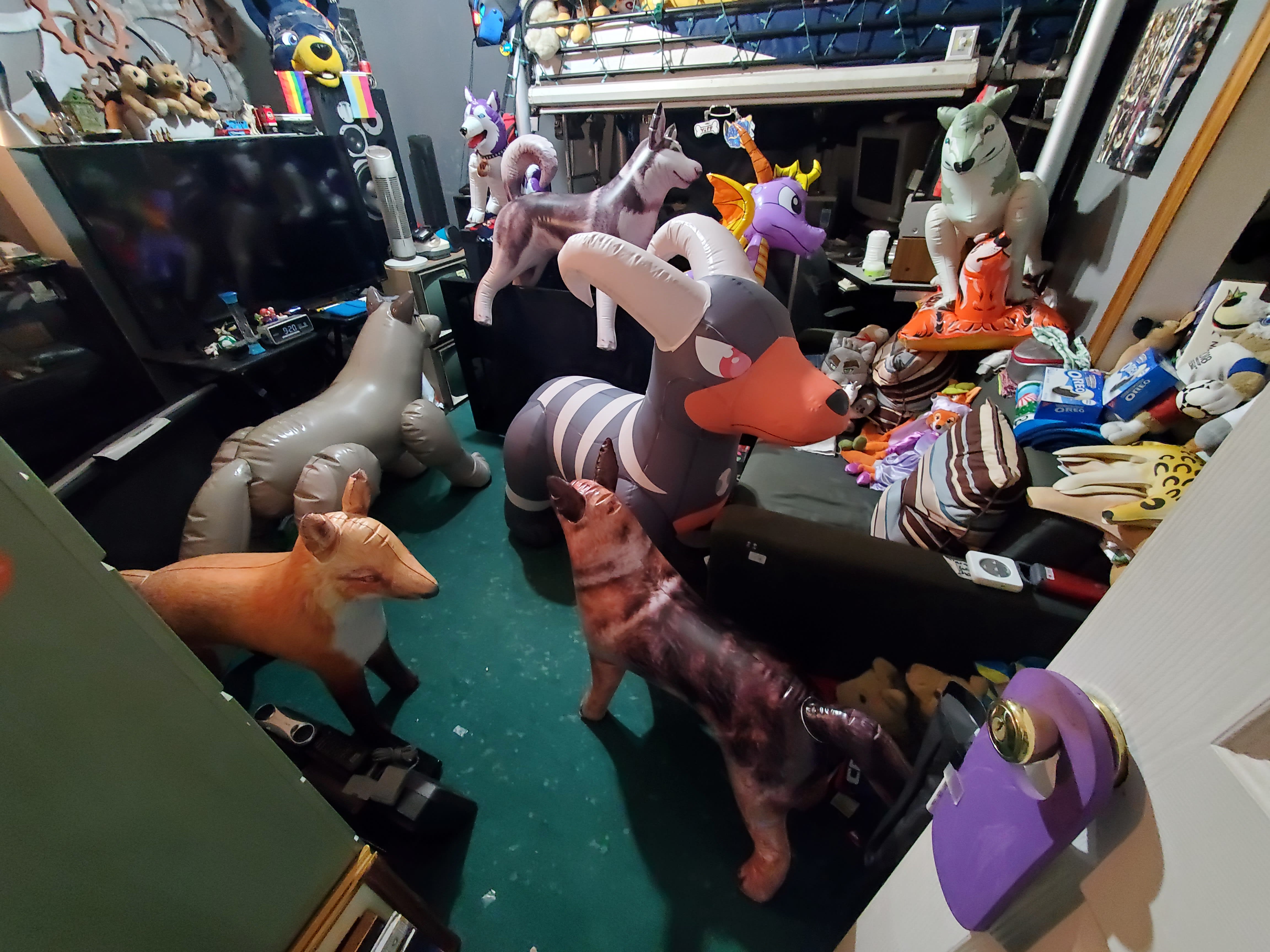 Organized chaos. It looks a mess, but it's MY mess!