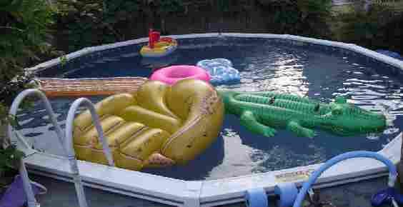 pool floats