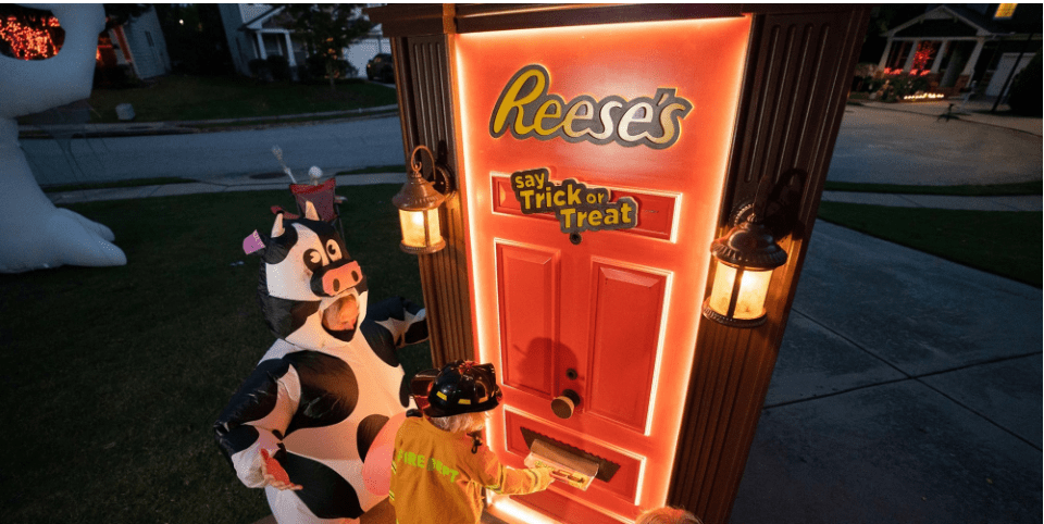 Pictured: A ruined childhood.