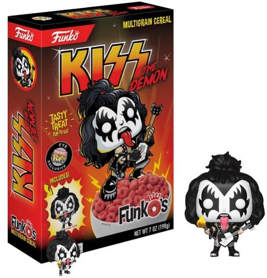 KISS Cereal