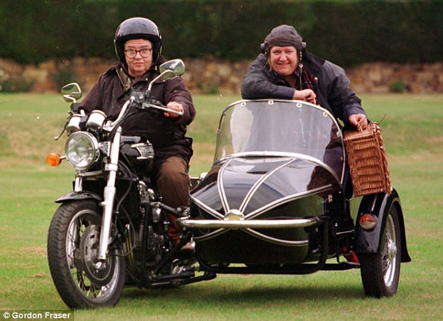 Jennifer Paterson and Clarissa Dickson Wright