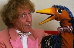 Rod Hull and Emu