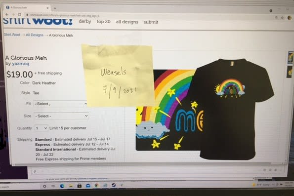 Not the same kind of meh