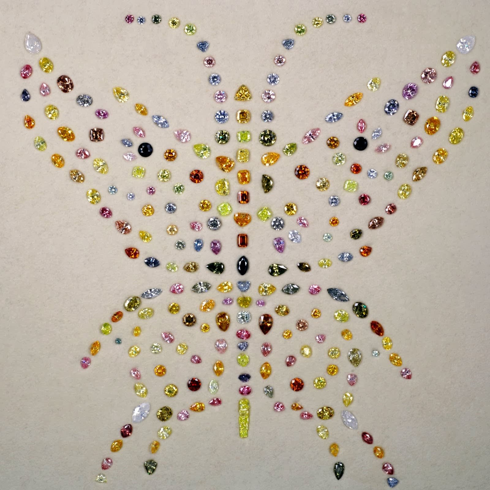 Aurora Butterfly of Peace
