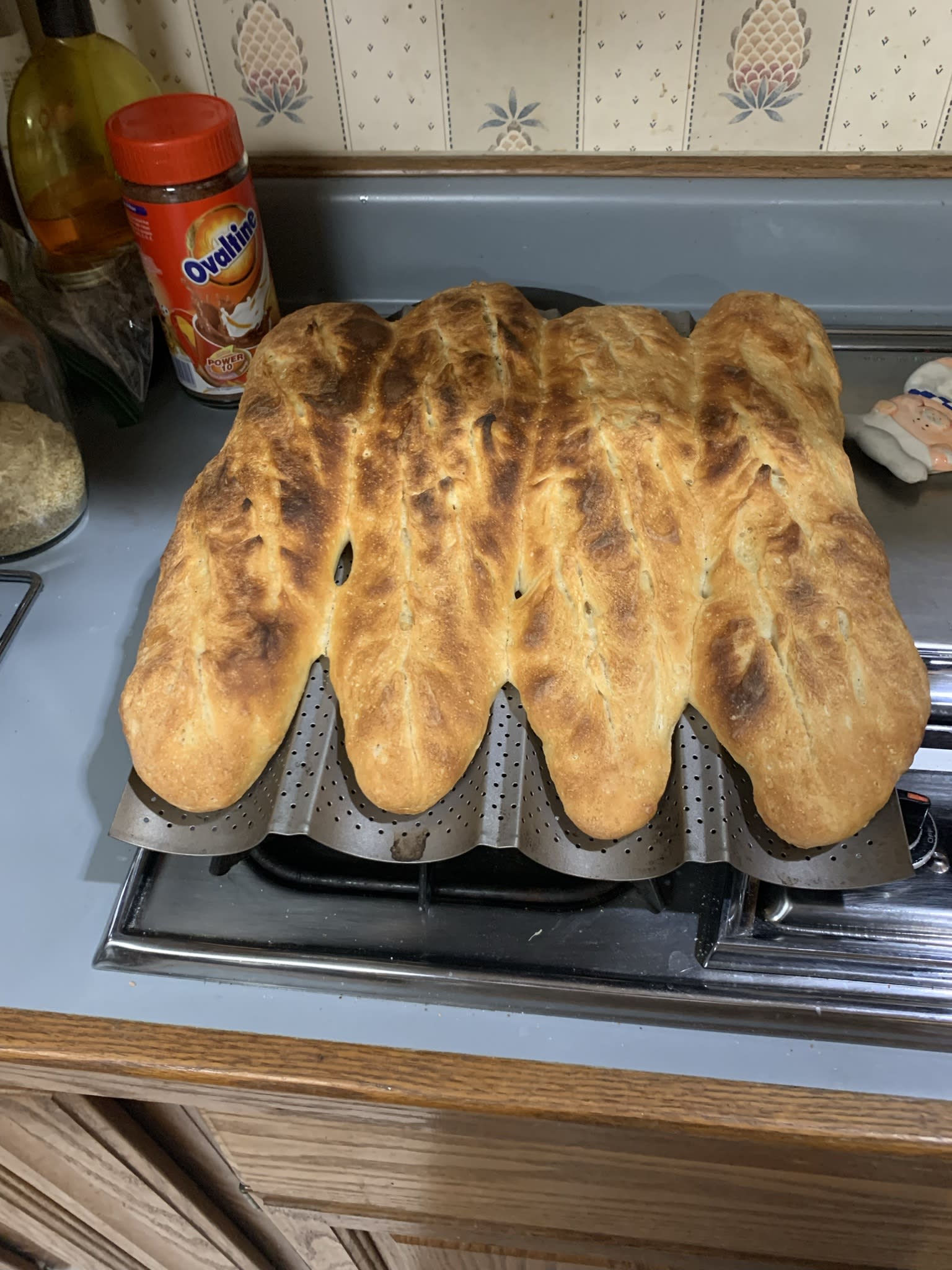 Homemade French Baguettes