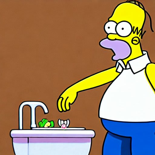 Stable diffusion generated image