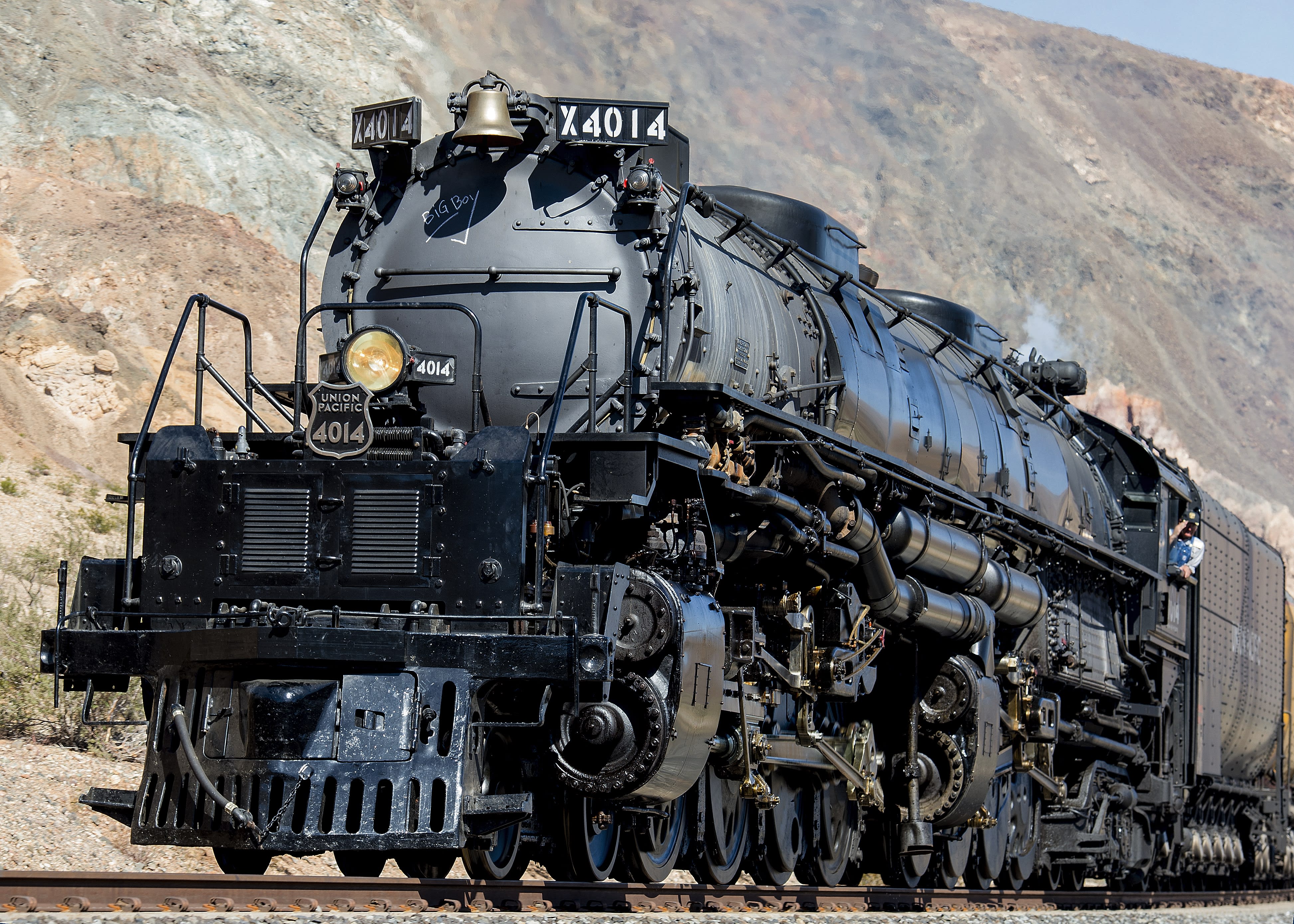 Union Pacific Alco 4-8-8-4 'Big Boy' number 4014