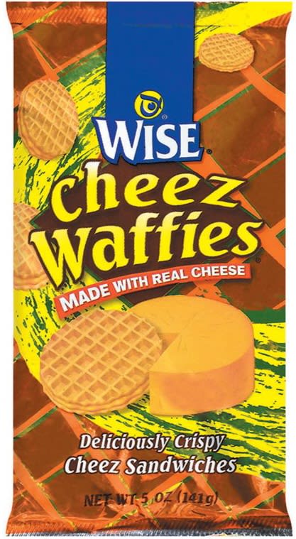 Cheese Waffles