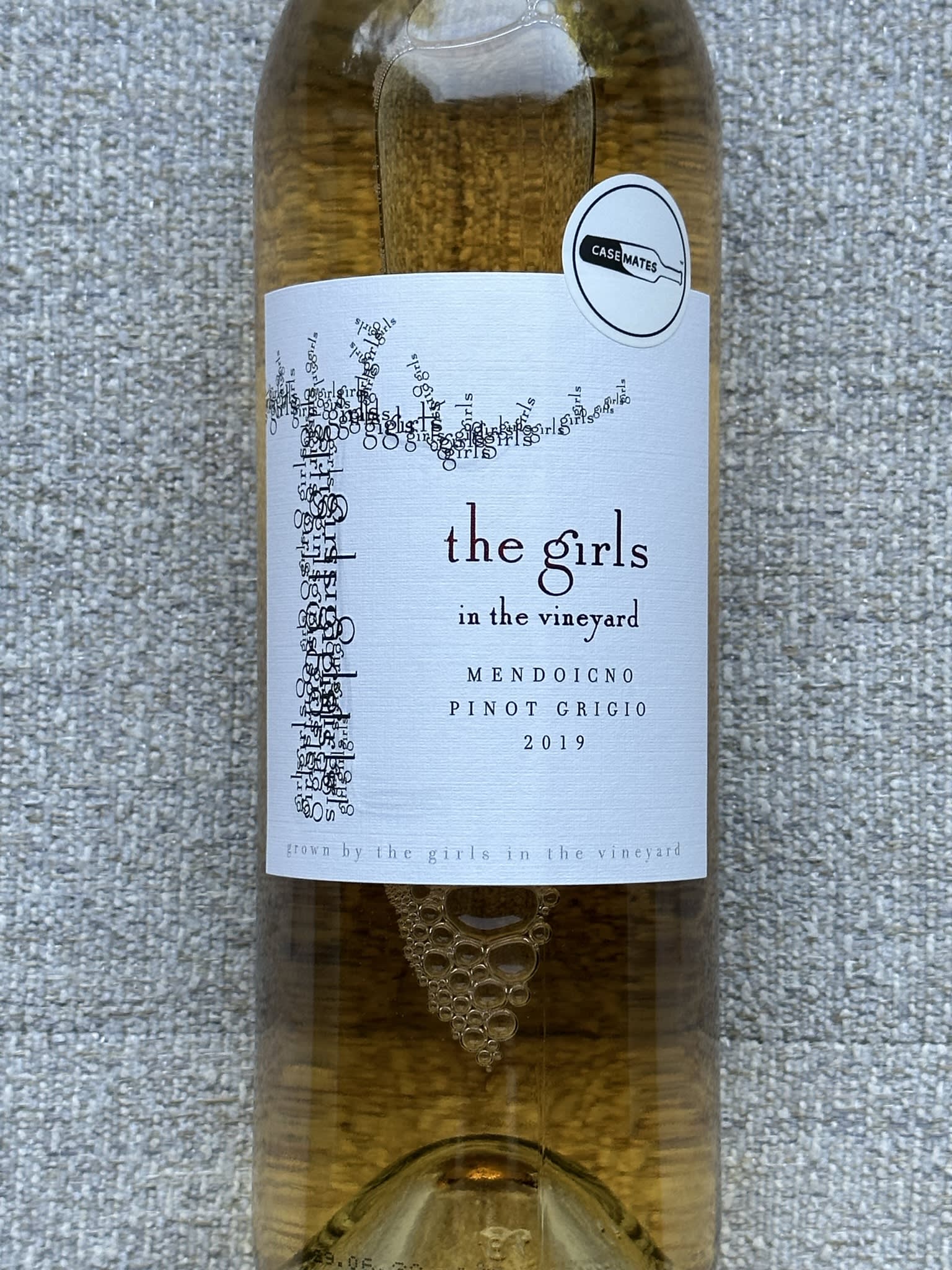 Front Label
