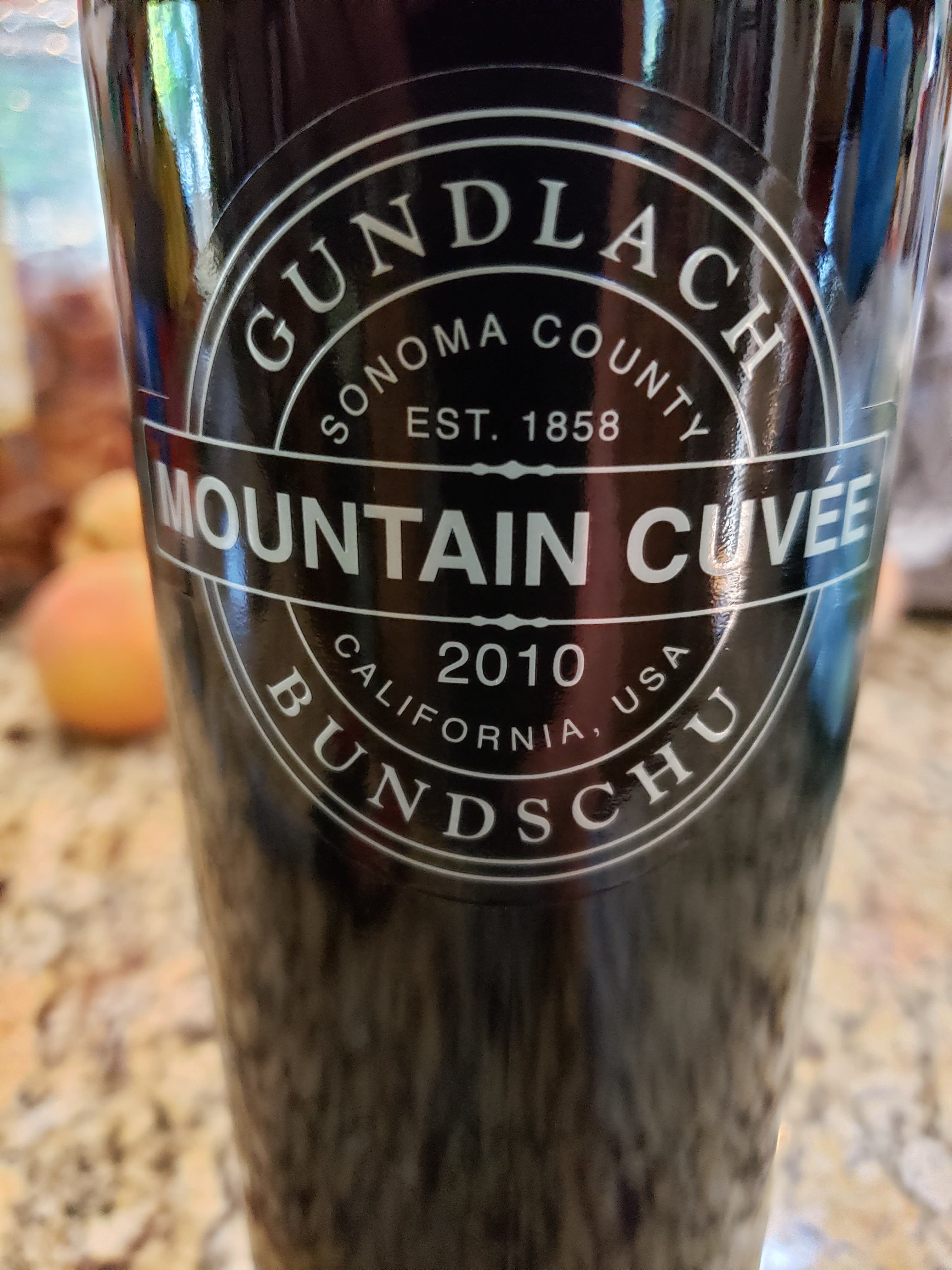 2010 Gun Bun Mountain Cuvee