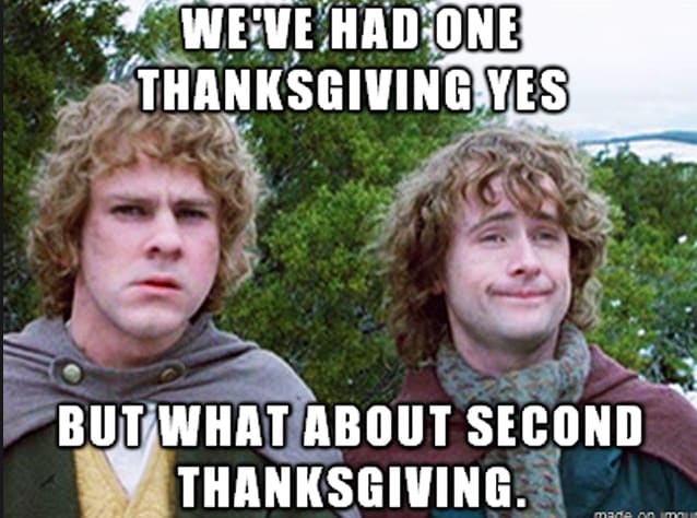 second Thanksgiving