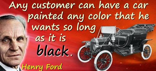 Ford Black
