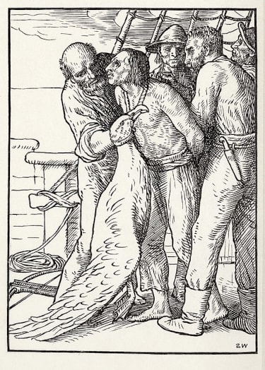 Albatross around the mariner's neck