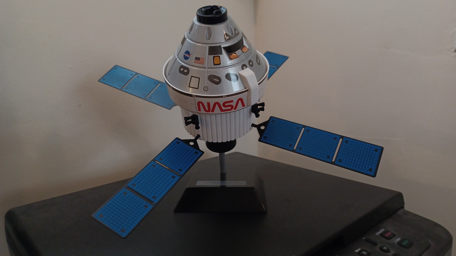 Orion spacecraft model