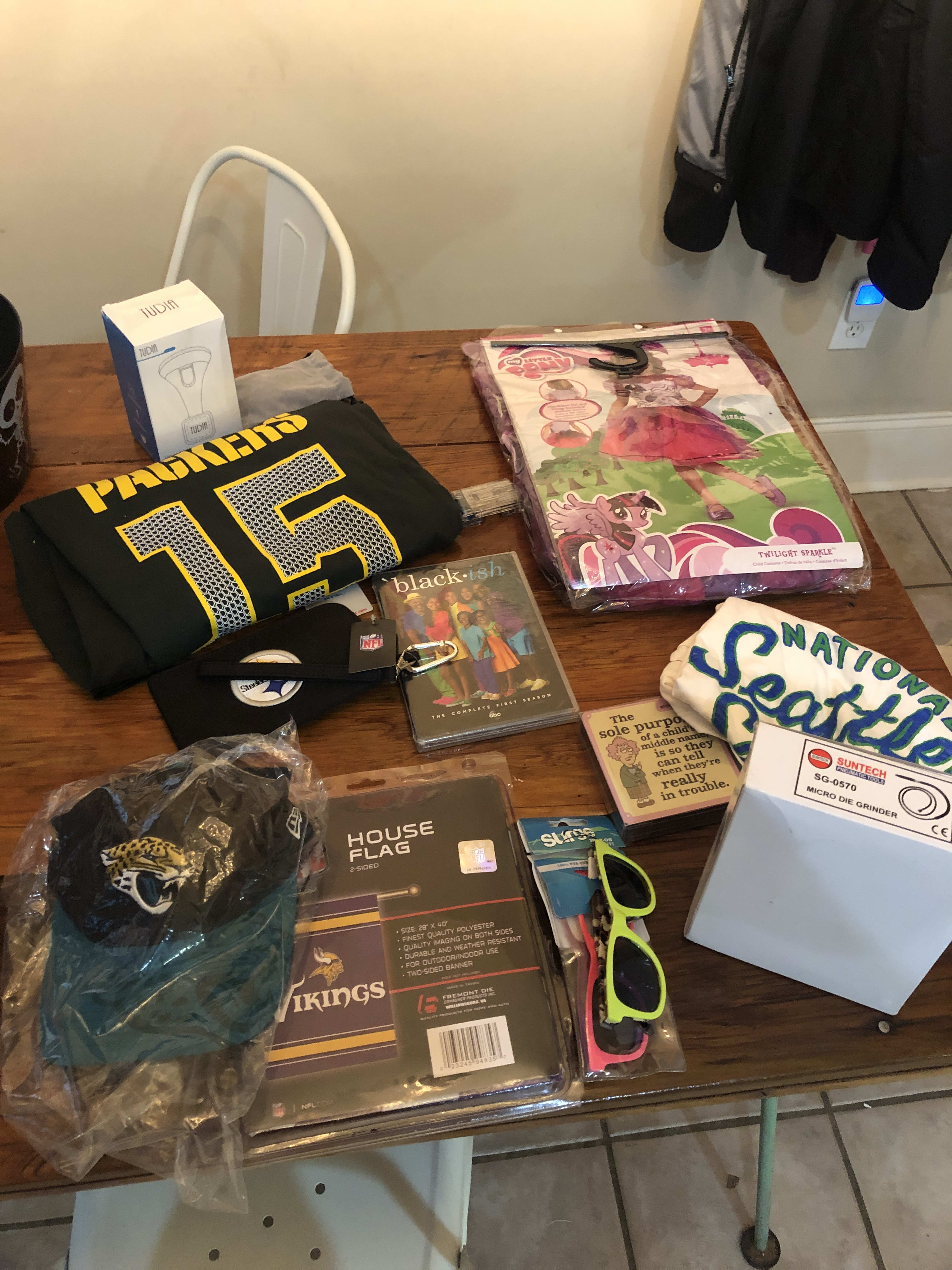 Thanks for the help @kidsandliz. Thanks for the box @jalopatin!