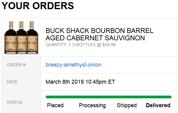 from Casemates was good too