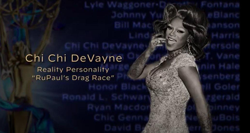 Chi Chi DeVayne