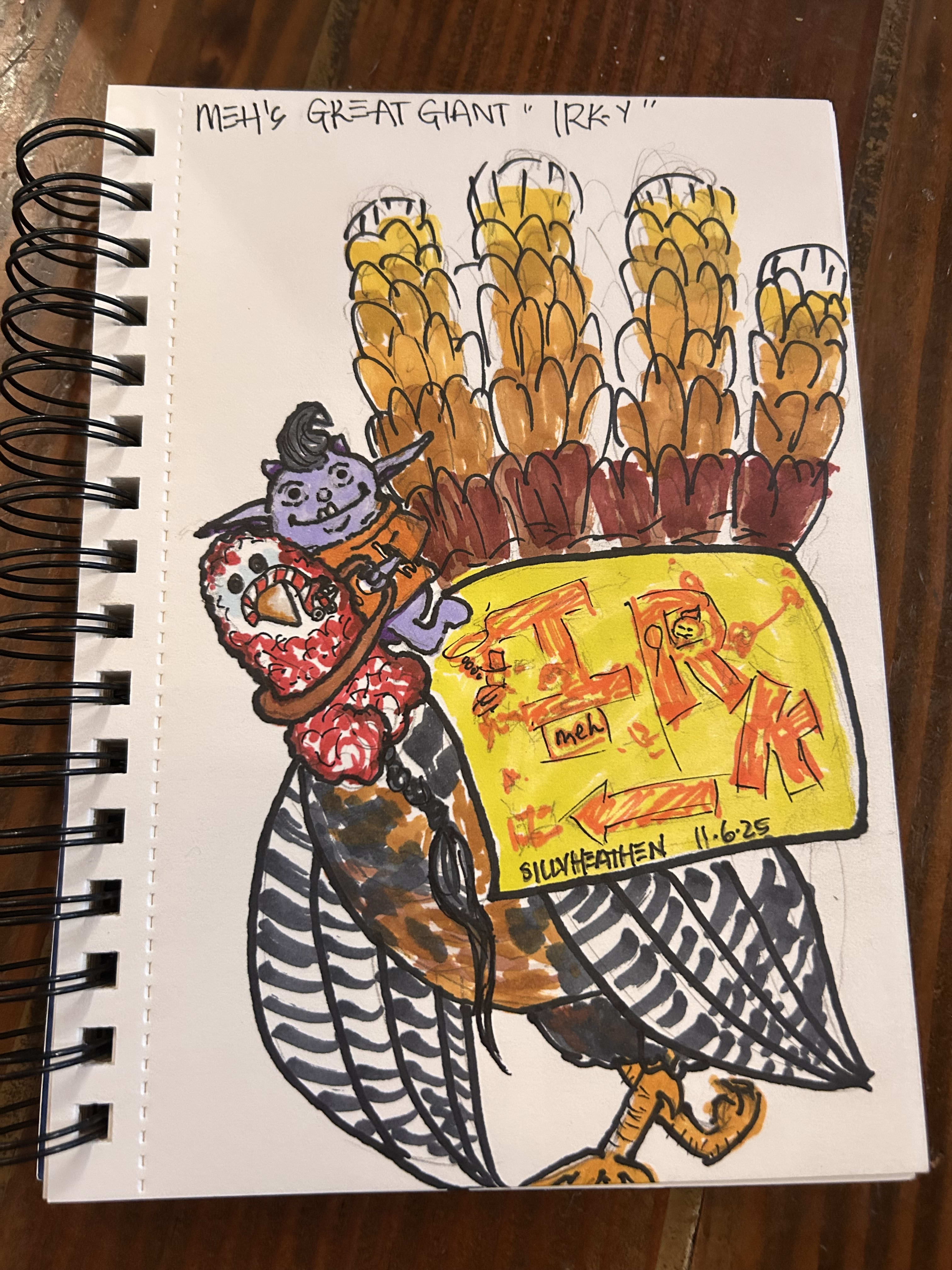 Hand Turkey 1