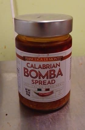 Calabrian bomba spread