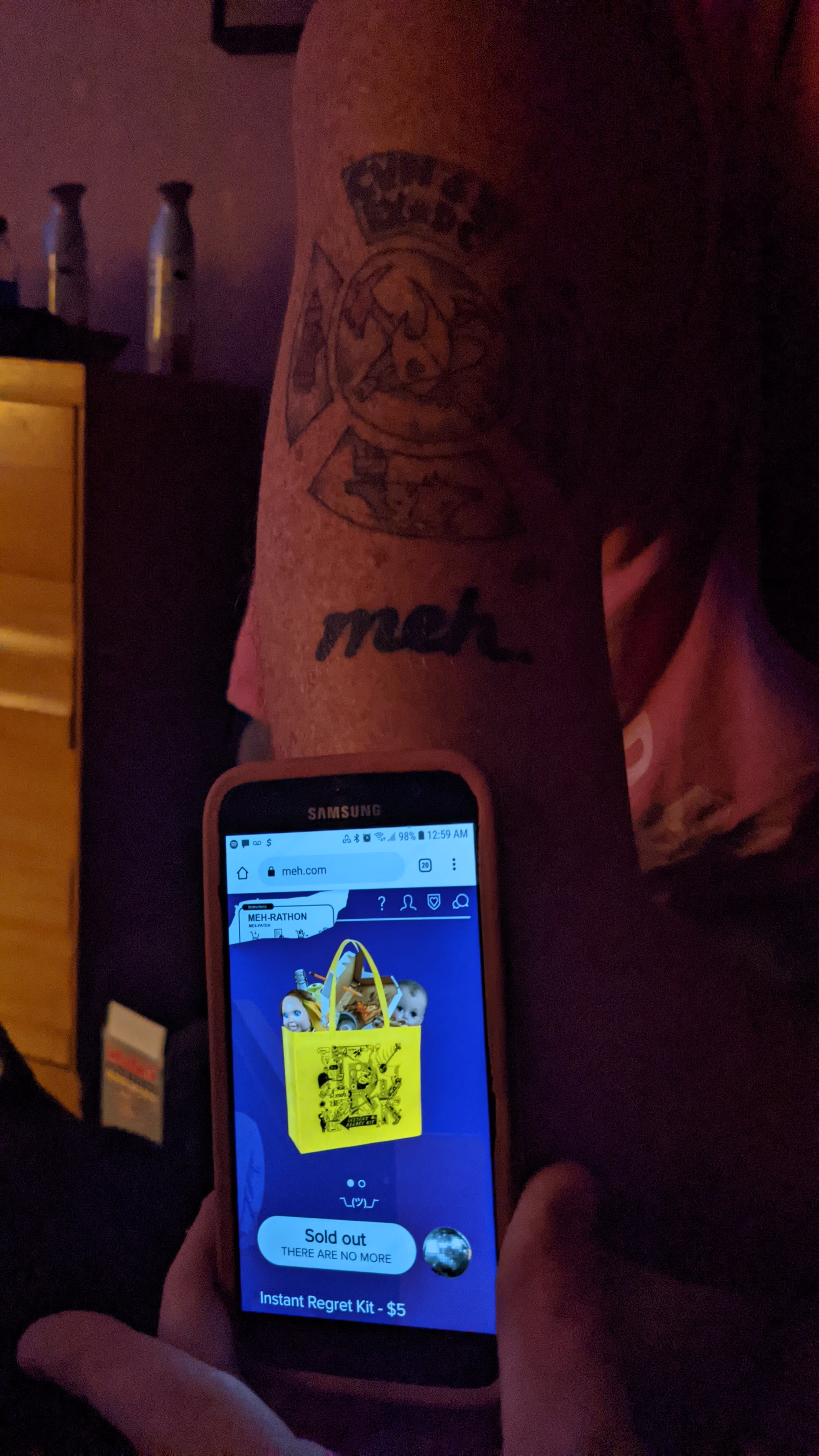 yay inks an instructional irks