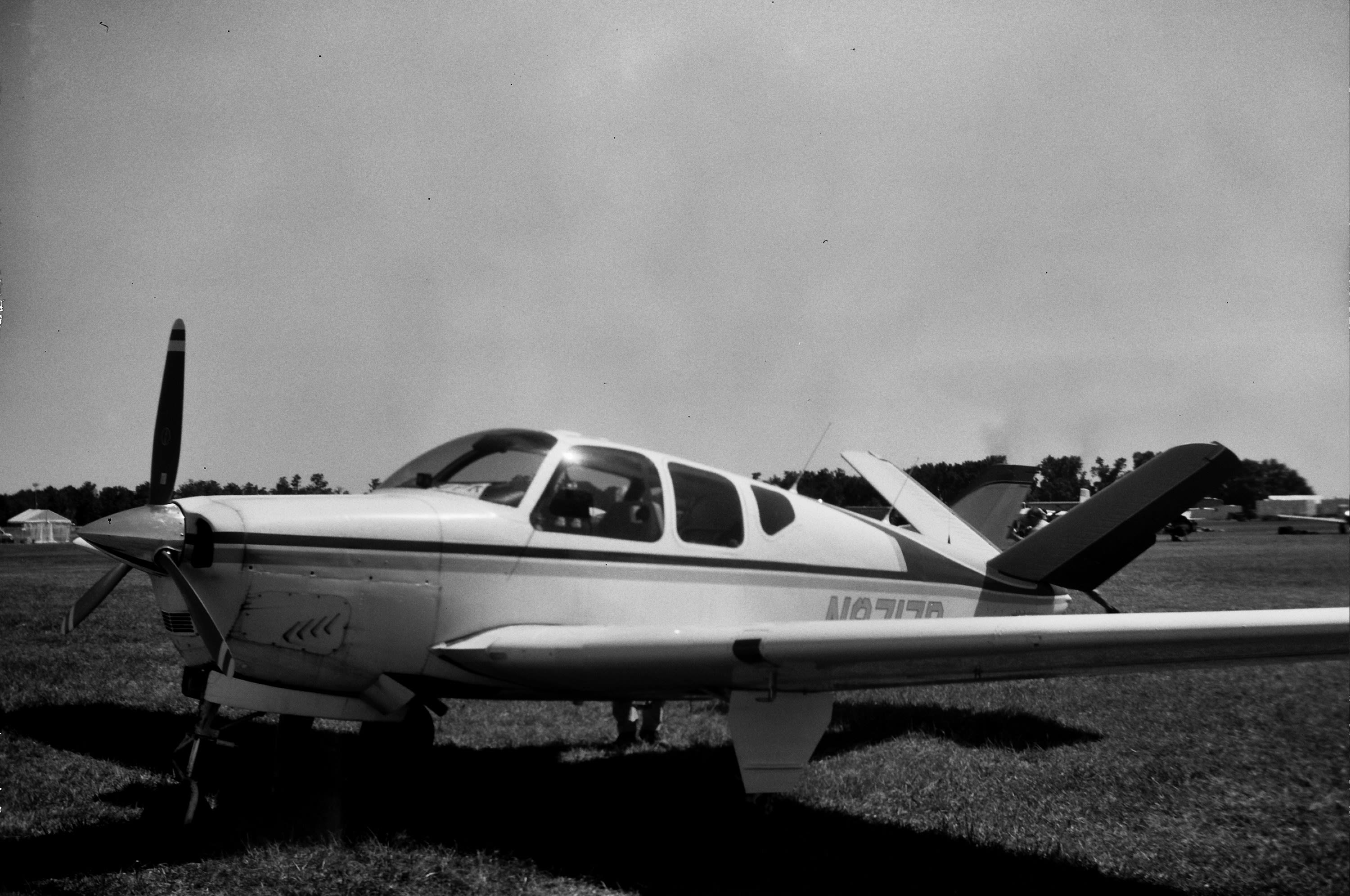 V-tail Beech Bonanza